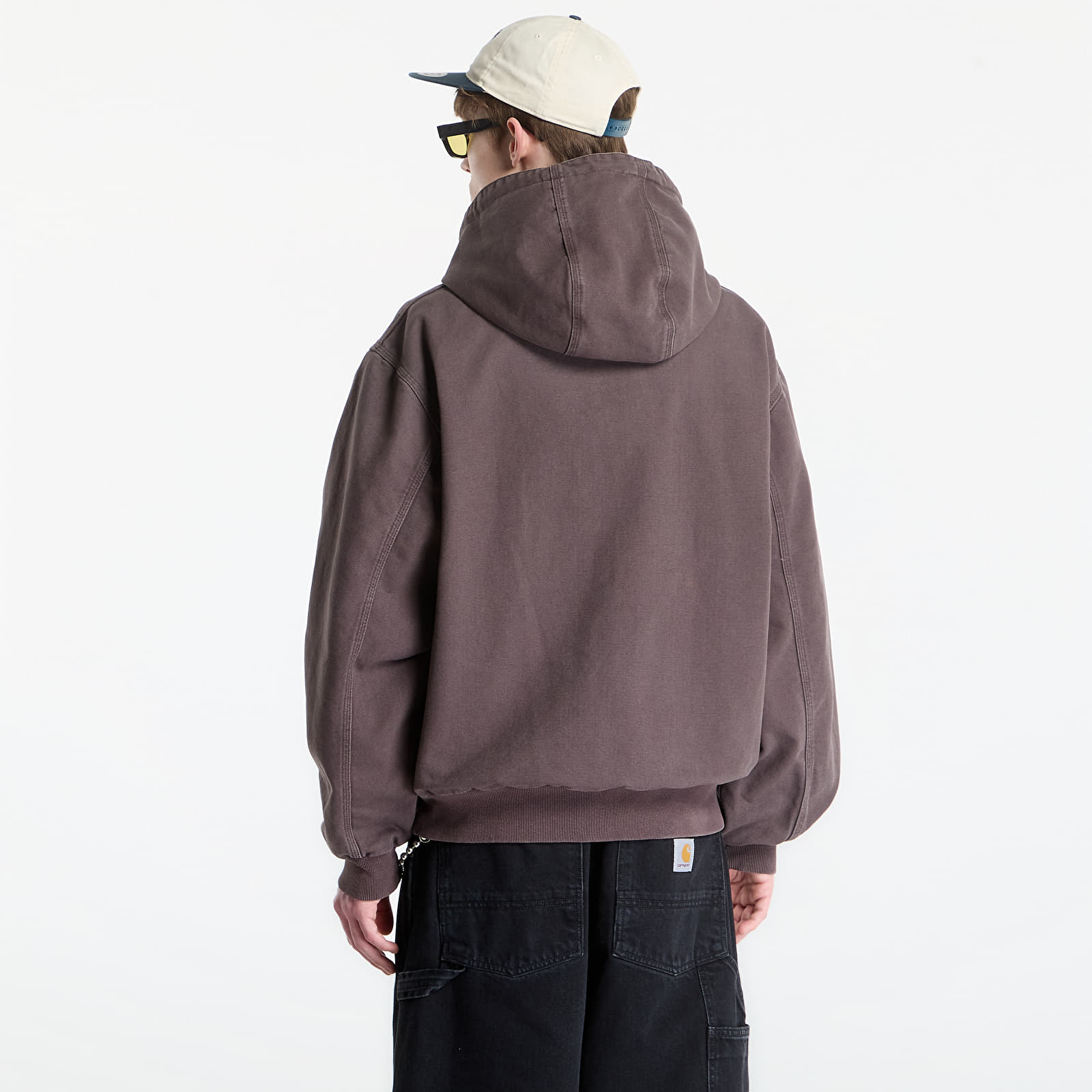 Herrenjacken Carhartt WIP OG Active Jacket UNISEX Shale