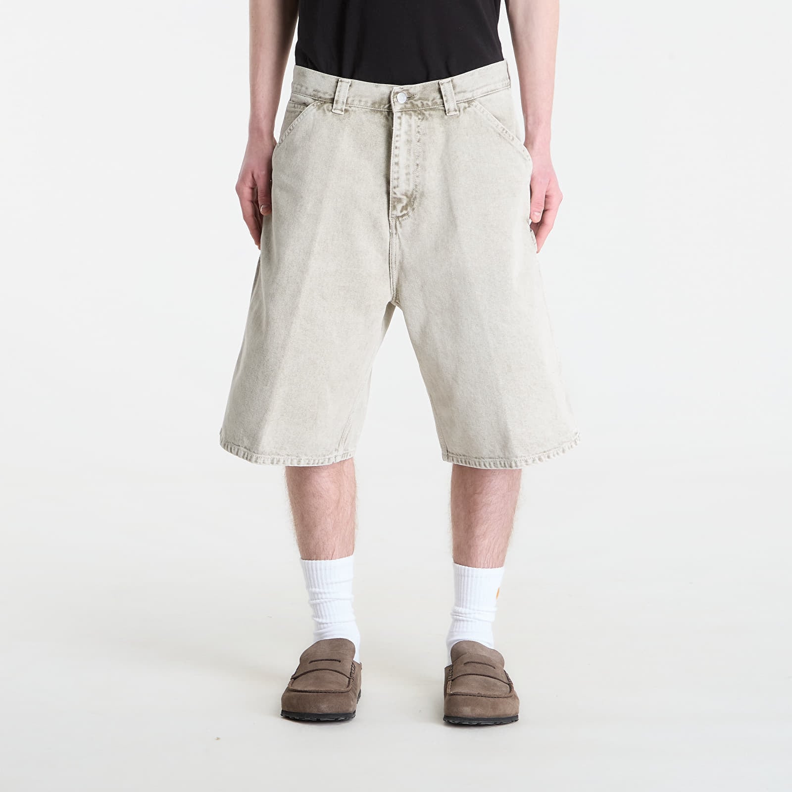 Къси панталони Carhartt WIP OG Single Knee Short UNISEX Opuntia L