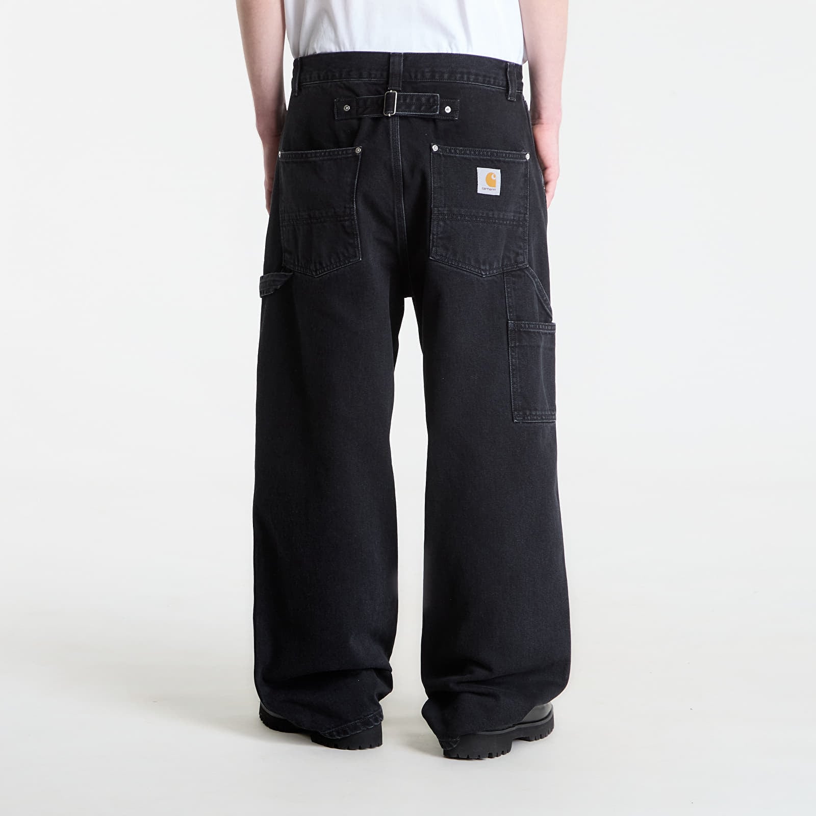 Meeste teksad Carhartt WIP Belmont Pant UNISEX Black