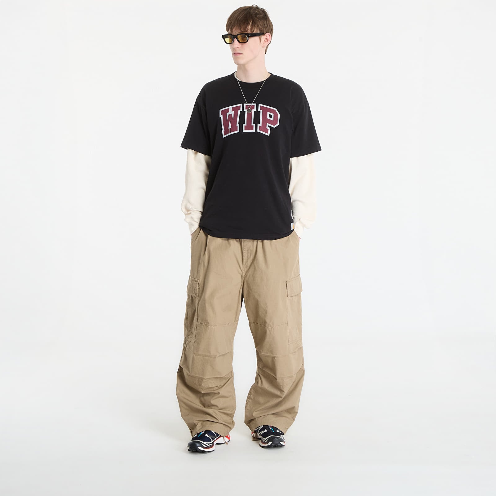 Spodnie Carhartt WIP Jet Cargo Pant UNISEX Leather