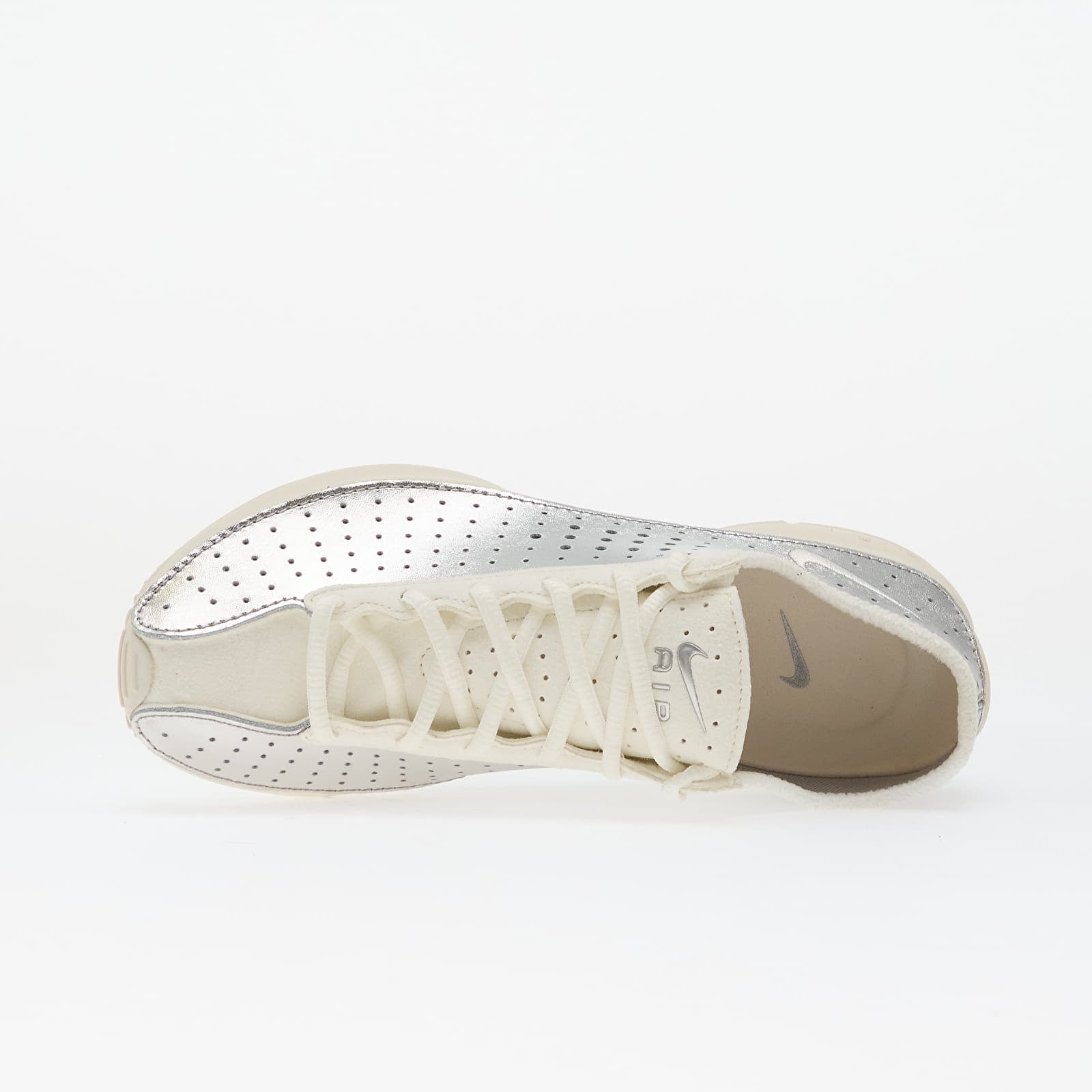 Women's sneakers and shoes Nike Air Superfly Pale Ivory/ Pale Ivory-Metallic Silver