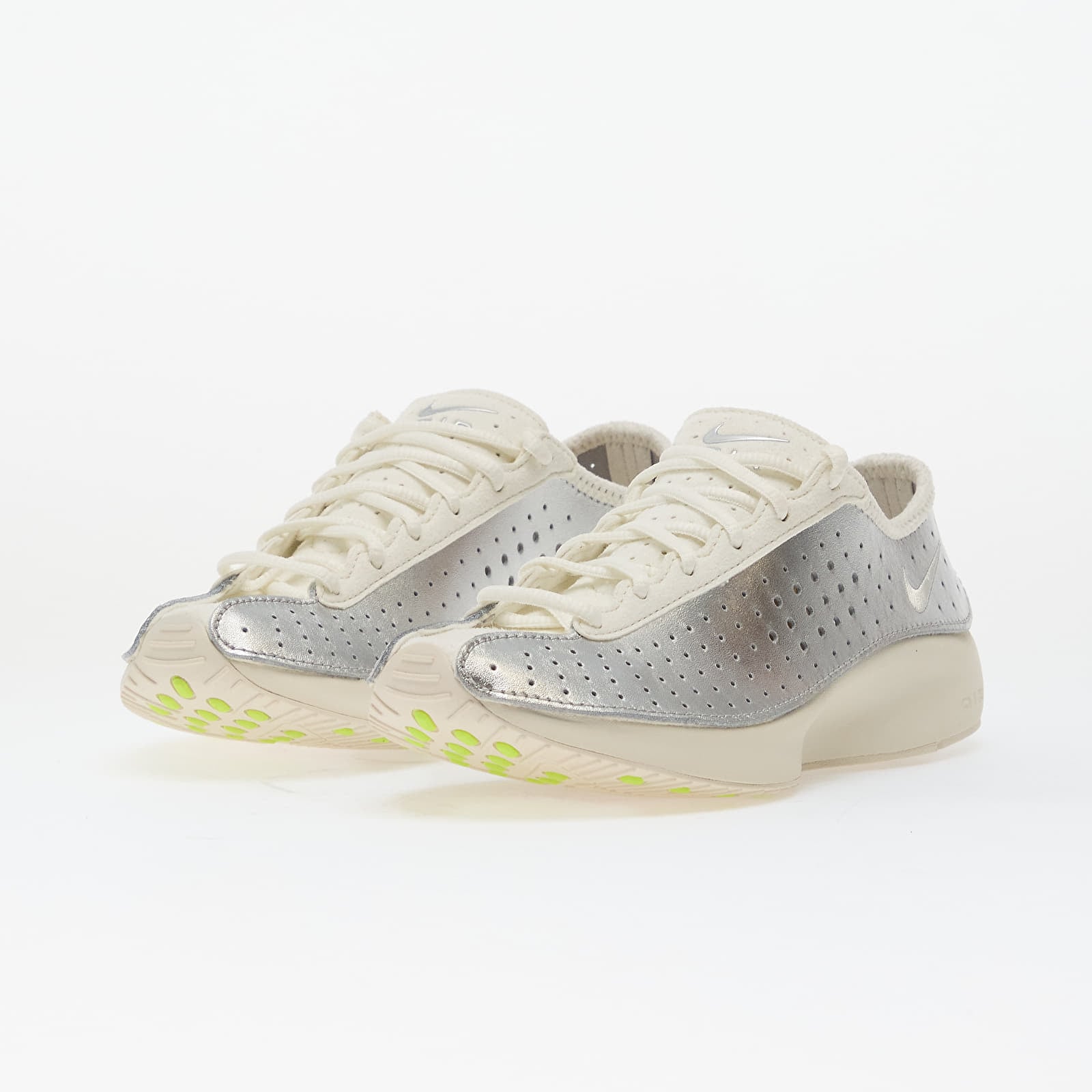 Women's sneakers and shoes Nike Air Superfly Pale Ivory/ Pale Ivory-Metallic Silver