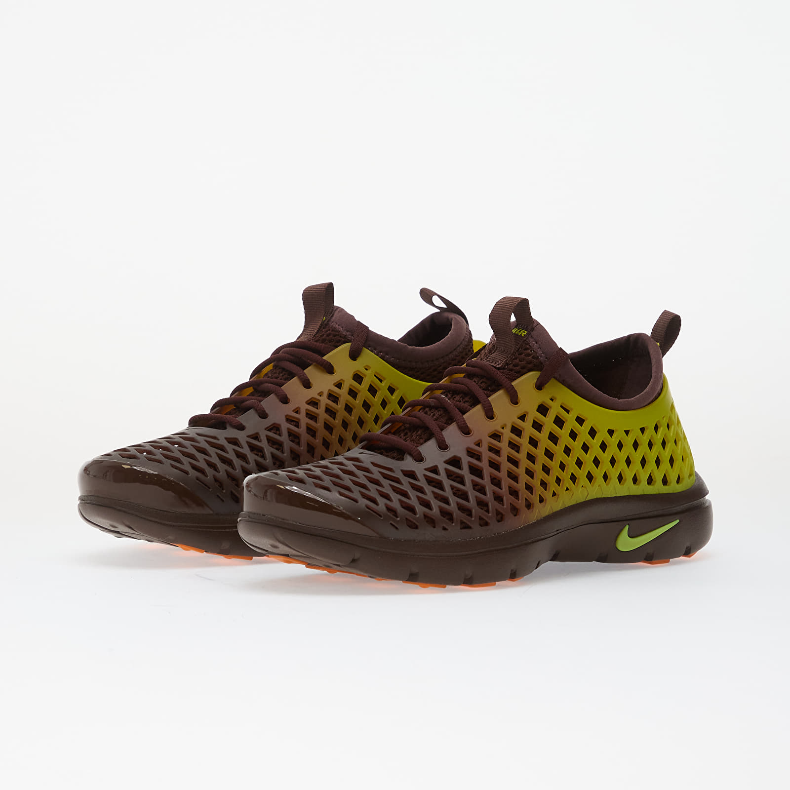 Chaussures et baskets femme Nike Rejuven8 Og Se Dk Field Brown/ Bright Cactus