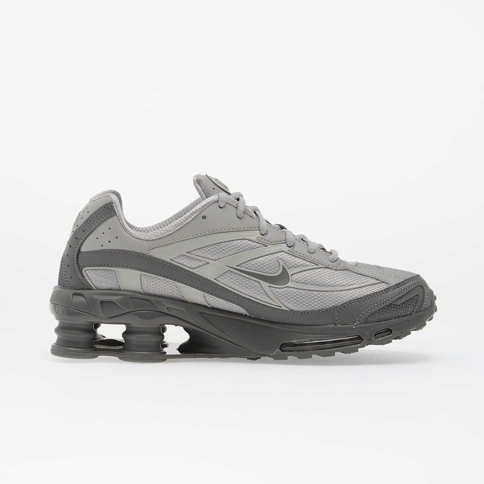 Nike Sneakers Nike Shox Ride 2 Lt Smoke Grey/ Smoke Grey-Smoke Grey EUR 44 - 3