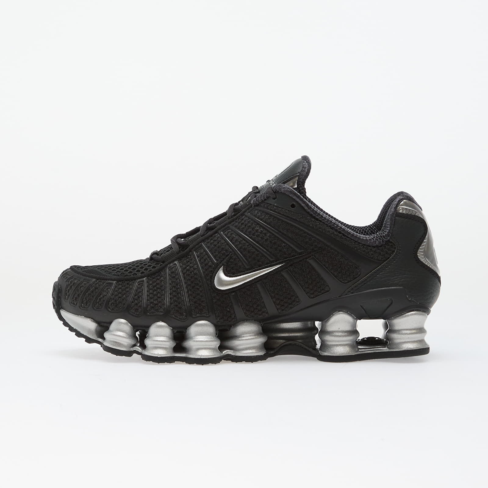 Moteriški sportiniai bateliai ir avalynė Nike Shox TL Off Noir/ Metallic Silver-Black
