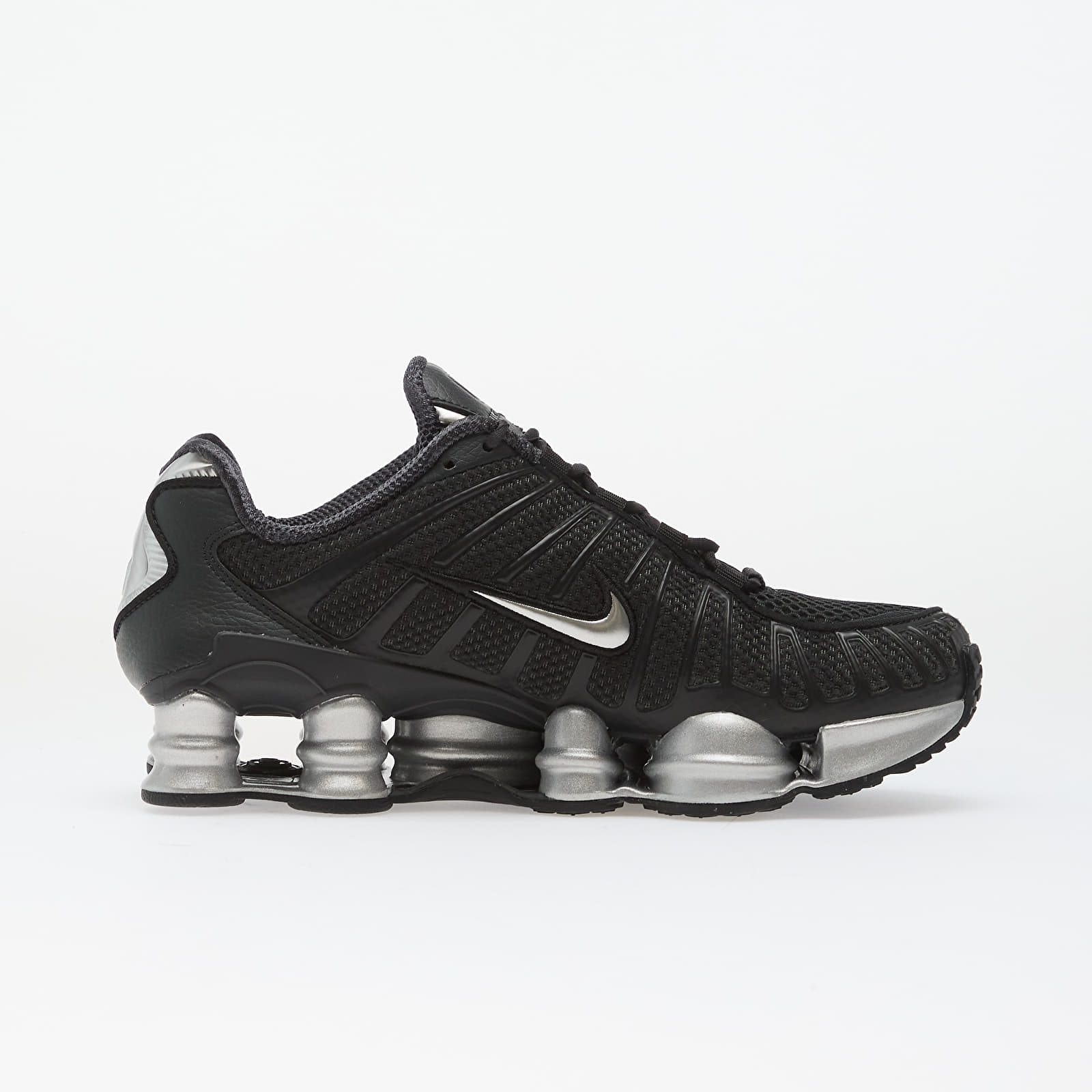 Moteriški sportiniai bateliai ir avalynė Nike Shox TL Off Noir/ Metallic Silver-Black