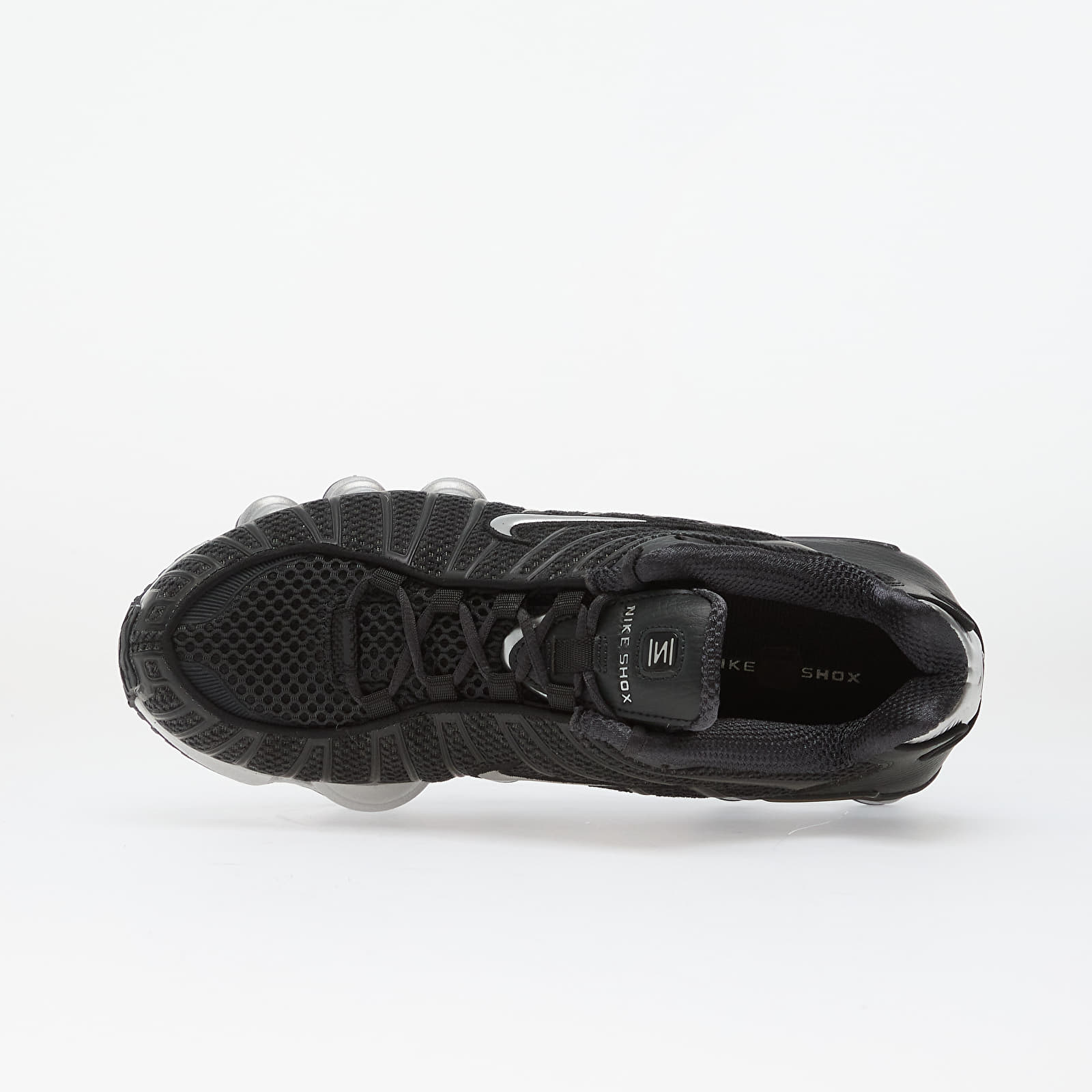 Moteriški sportiniai bateliai ir avalynė Nike Shox TL Off Noir/ Metallic Silver-Black