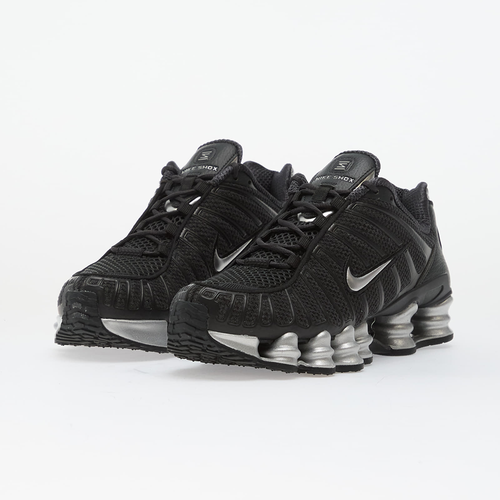 Moteriški sportiniai bateliai ir avalynė Nike Shox TL Off Noir/ Metallic Silver-Black