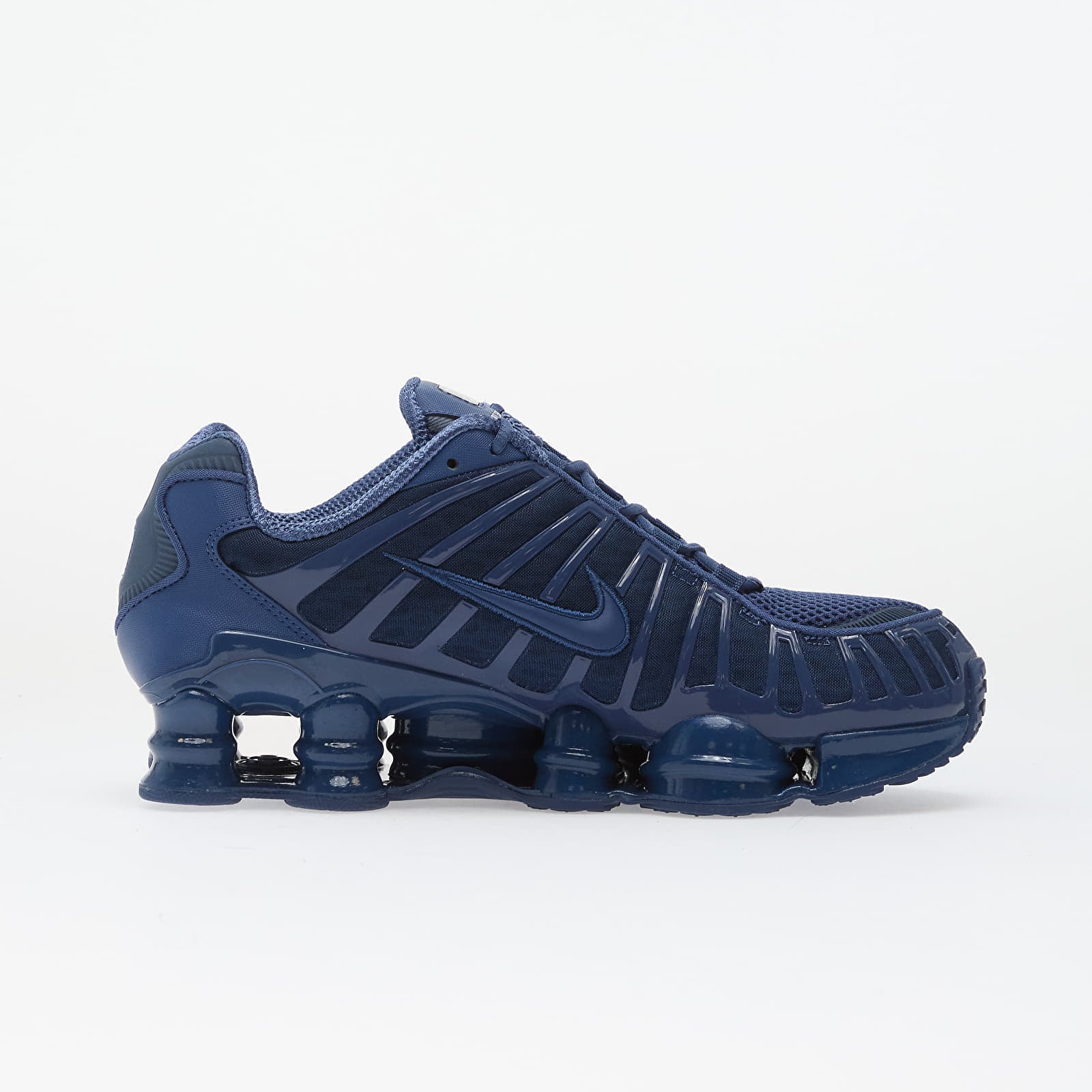 Nike Sneakers Nike Shox TL Mystic Navy/ Mystic Navy-Metallic Silver EUR 41 - 3