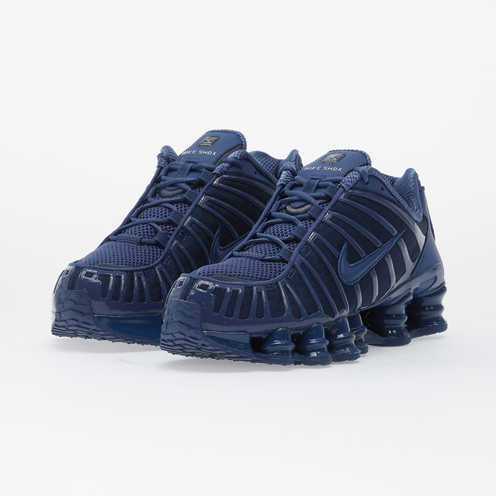 Nike Sneakers Nike Shox TL Mystic Navy/ Mystic Navy-Metallic Silver EUR 41 - 6