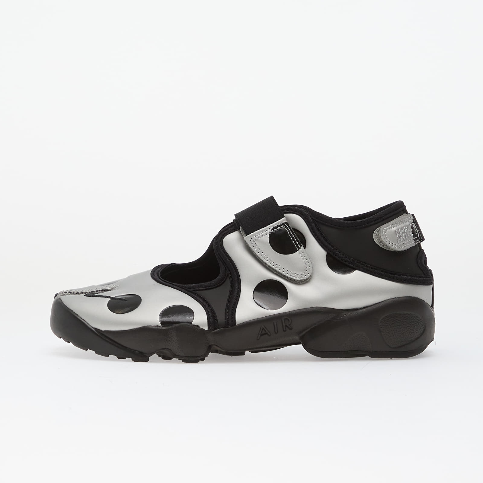 Sneakers und Schuhe für Frauen Nike Air Rift Dot Black/ Black-Metallic Silver