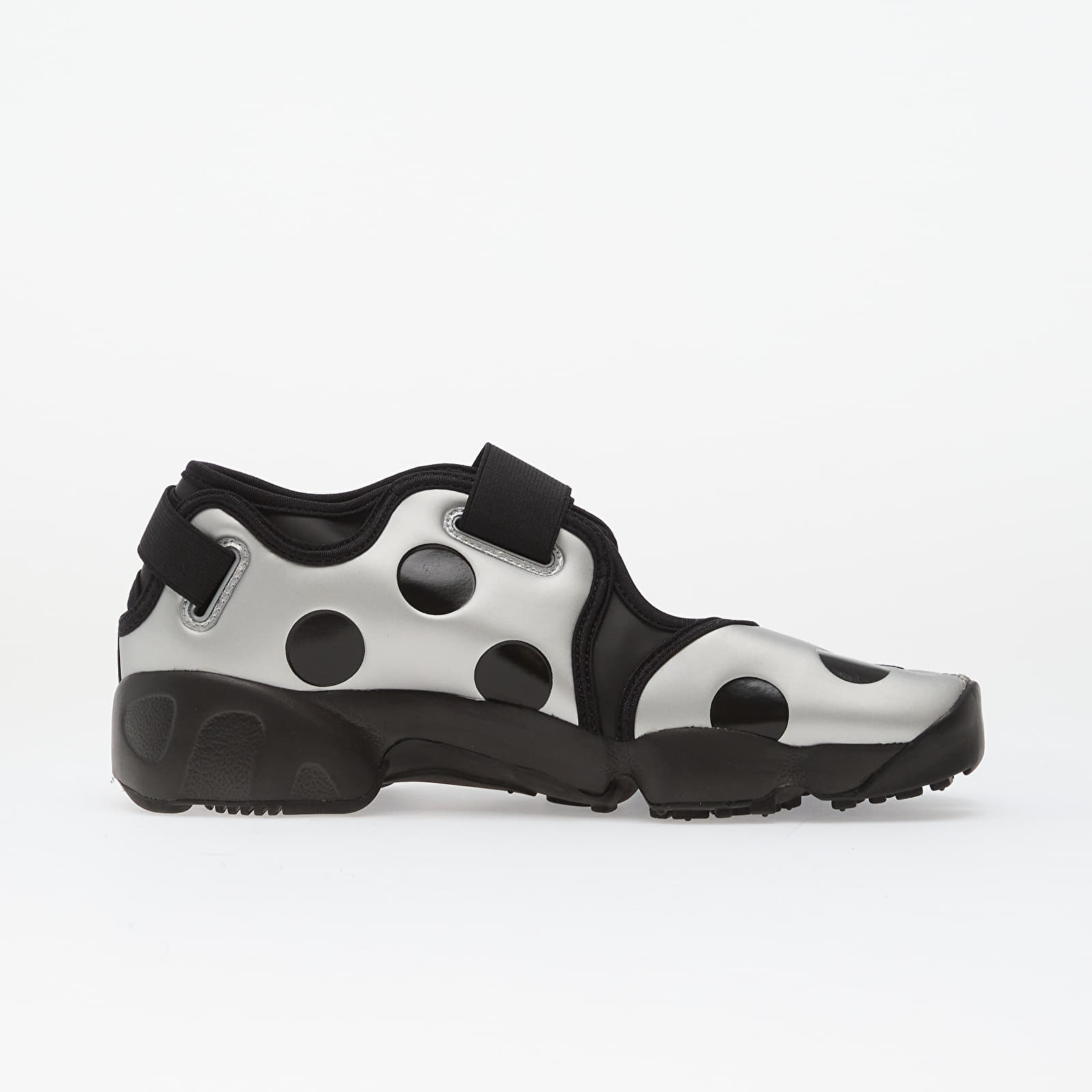 Sneakers und Schuhe für Frauen Nike Air Rift Dot Black/ Black-Metallic Silver