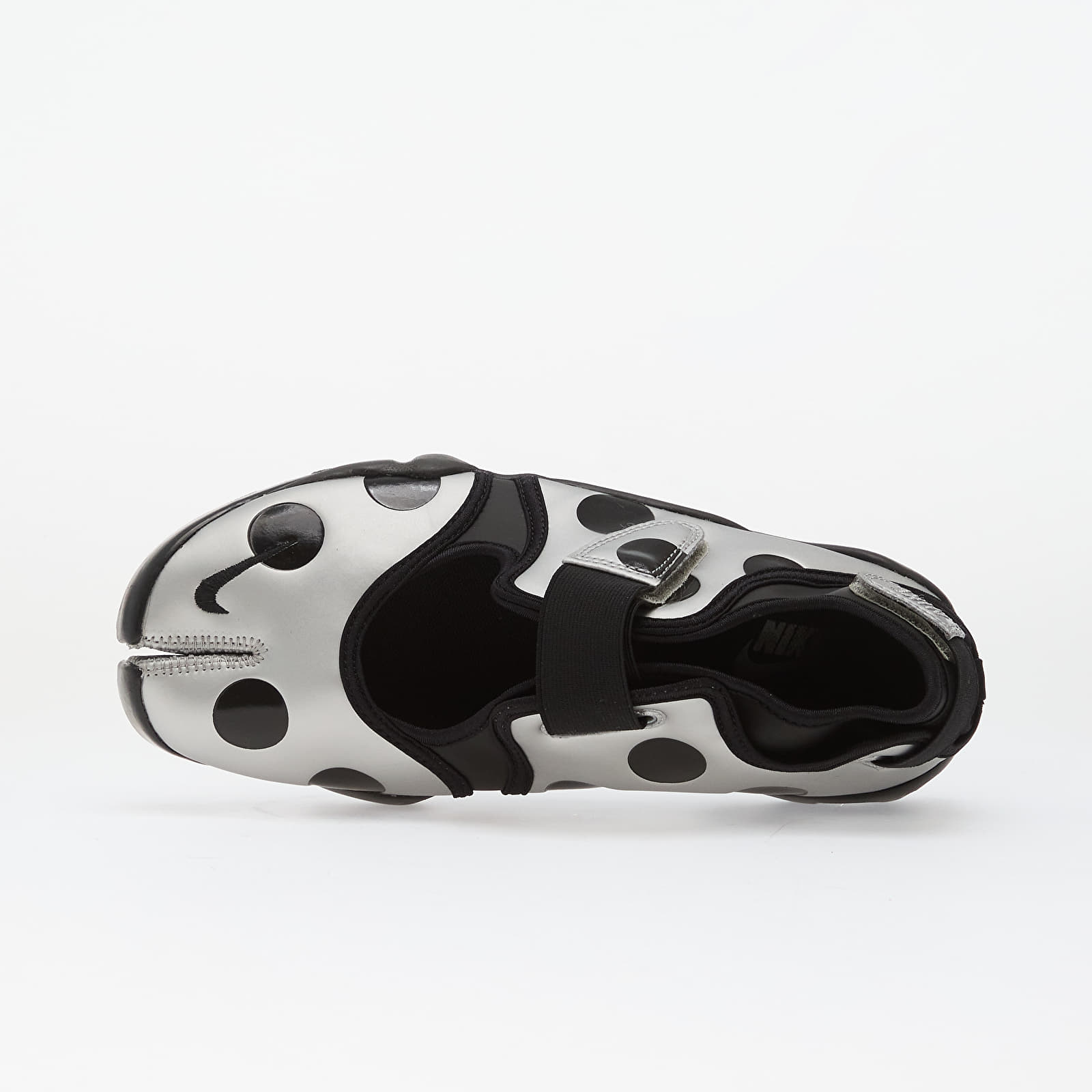 Sneakers und Schuhe für Frauen Nike Air Rift Dot Black/ Black-Metallic Silver