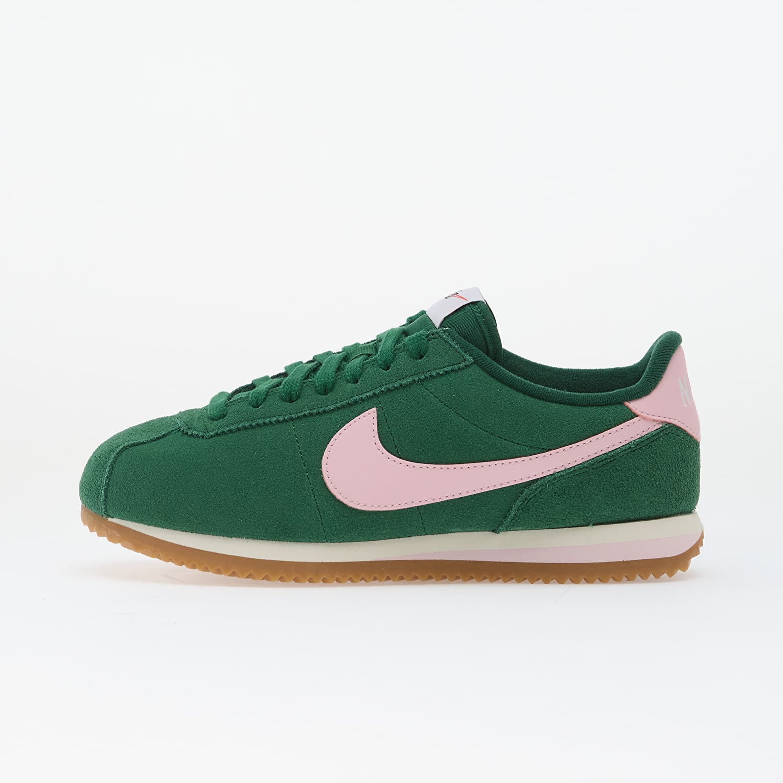 Sneakers und Schuhe für Frauen Nike Cortez Sport Green/ Pink Foam-Sail