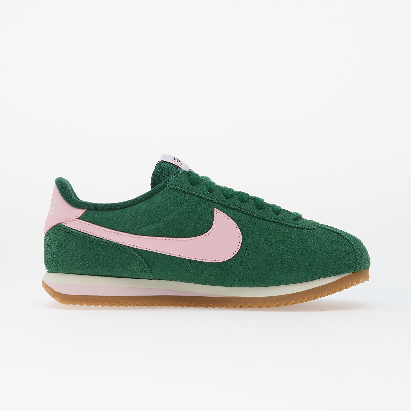 Sneakers und Schuhe für Frauen Nike Cortez Sport Green/ Pink Foam-Sail