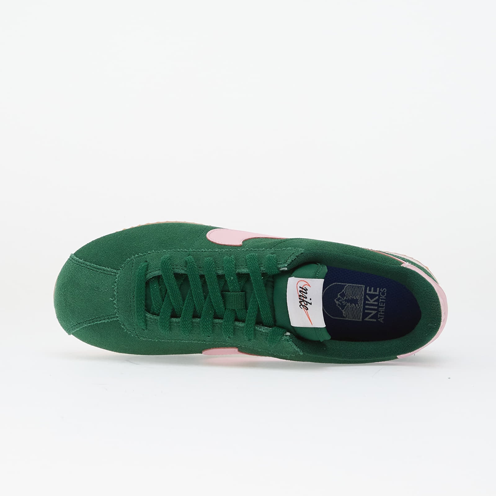 Sneakers und Schuhe für Frauen Nike Cortez Sport Green/ Pink Foam-Sail