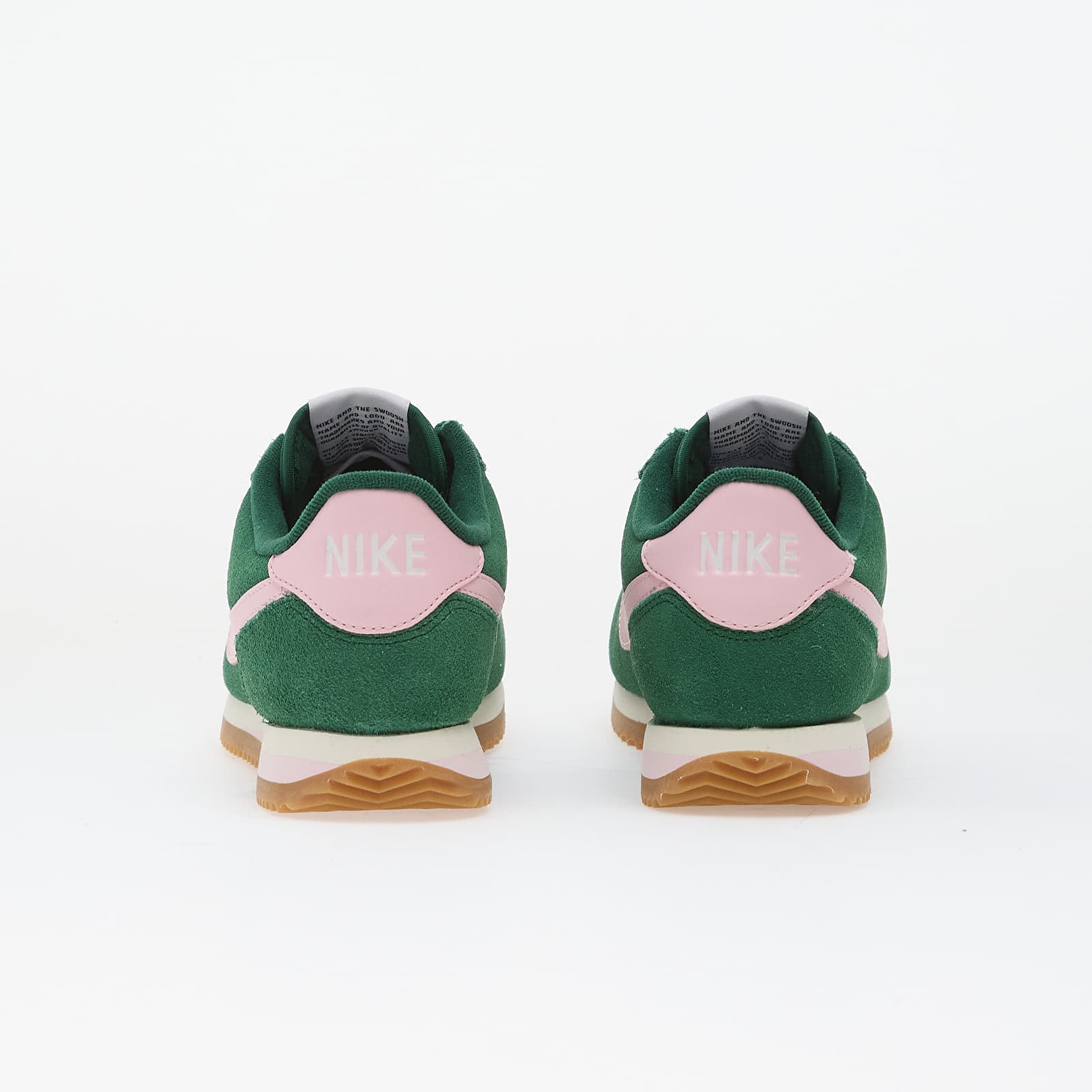 Sneakers und Schuhe für Frauen Nike Cortez Sport Green/ Pink Foam-Sail