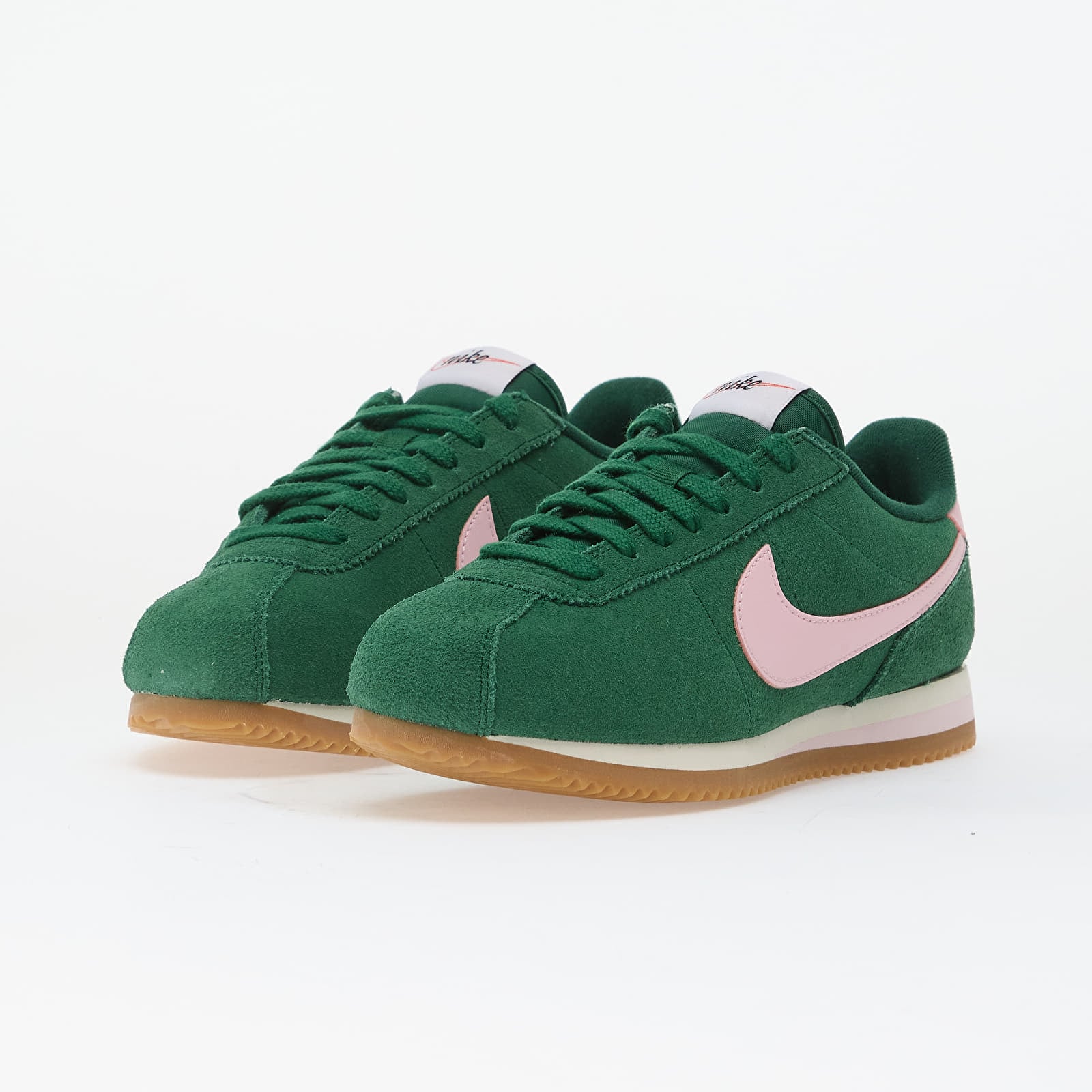 Sneakers und Schuhe für Frauen Nike Cortez Sport Green/ Pink Foam-Sail