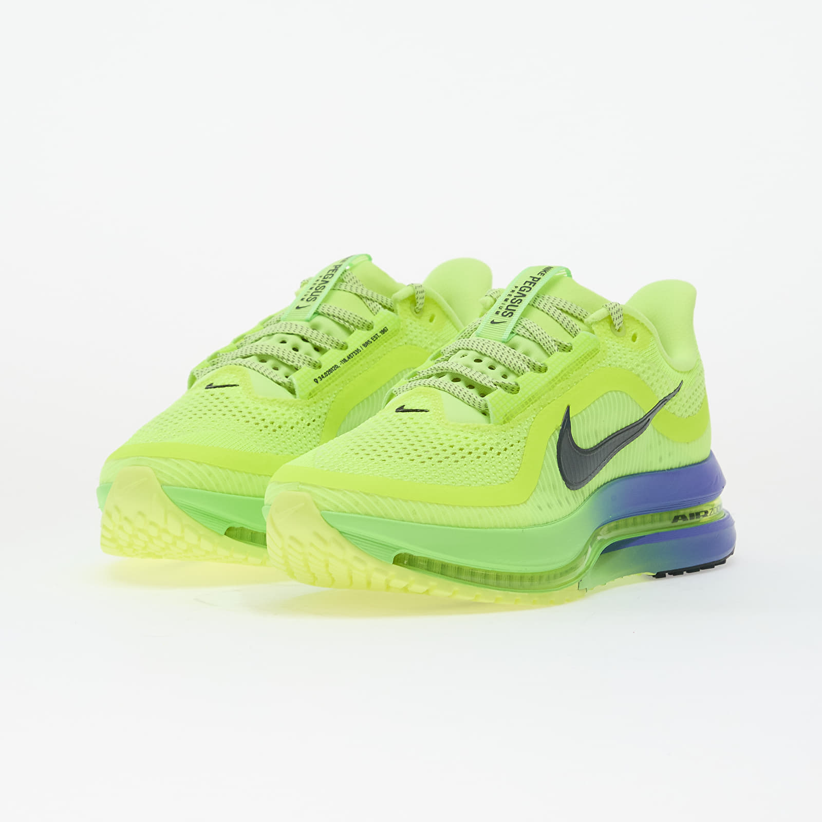 Nike Sneakers Nike Pegasus Premium Volt Ice/ Black Spruce-Lime Blast EUR 42 - 6