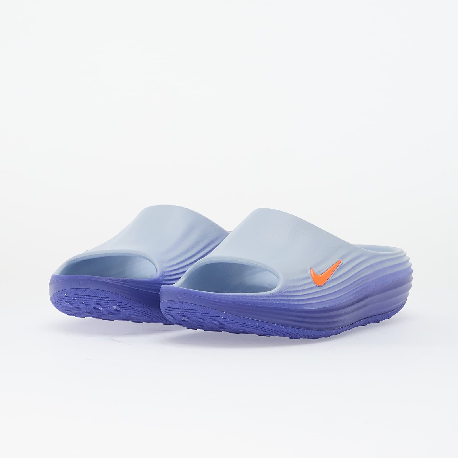 Nike Παπούτσια Nike ReactX Rejuven8 Men's Slides Hydrogen Blue/ Total Orange-Blue Crystal 6 - 6