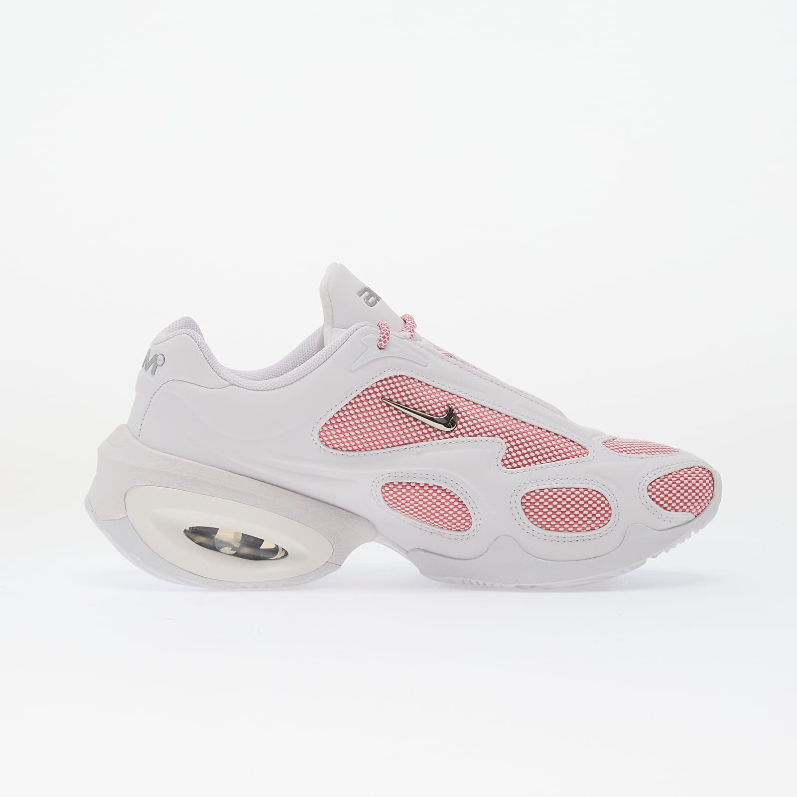 Scarpe donna Nike W Air Max Muse White/ Metallic Silver-Peony