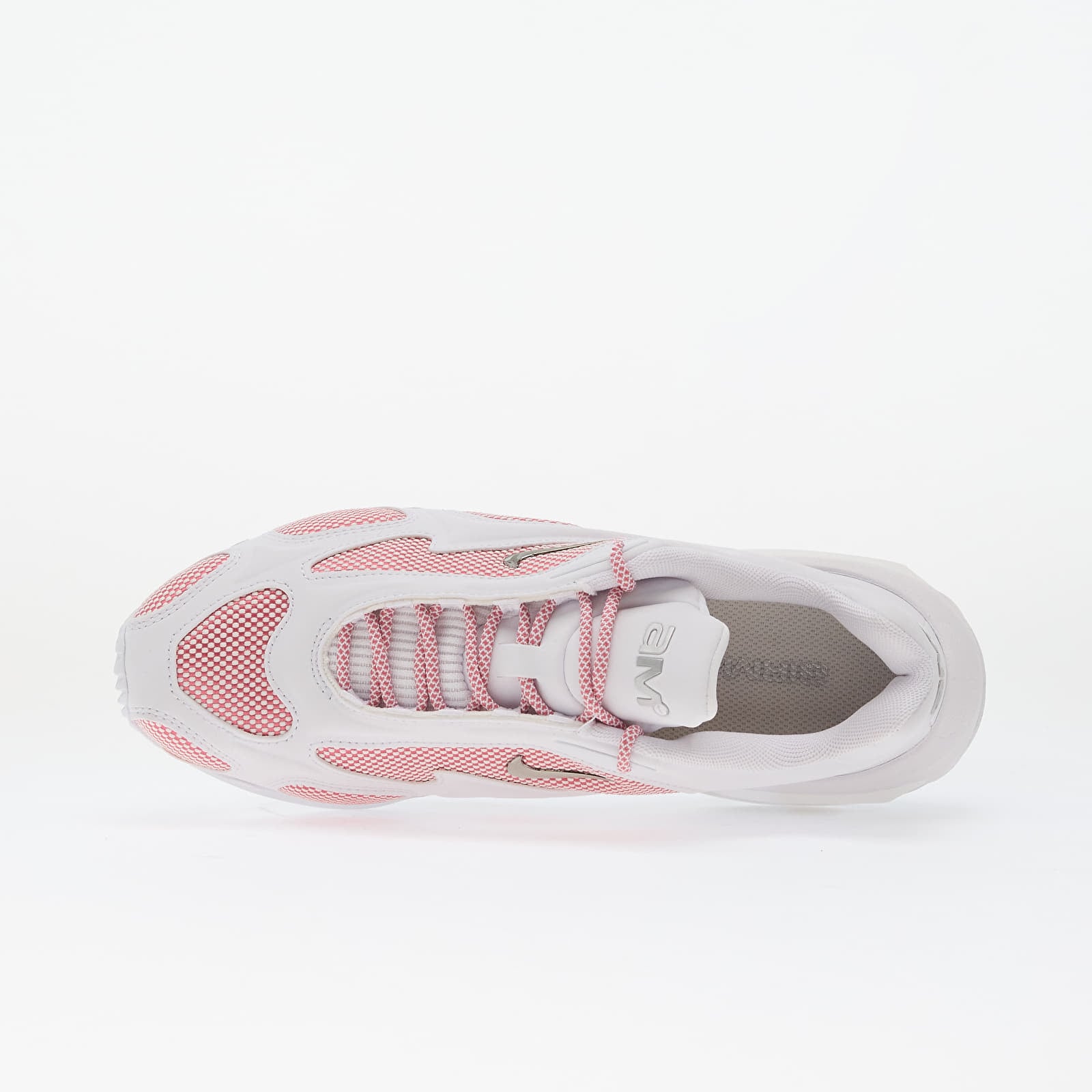 Scarpe donna Nike W Air Max Muse White/ Metallic Silver-Peony