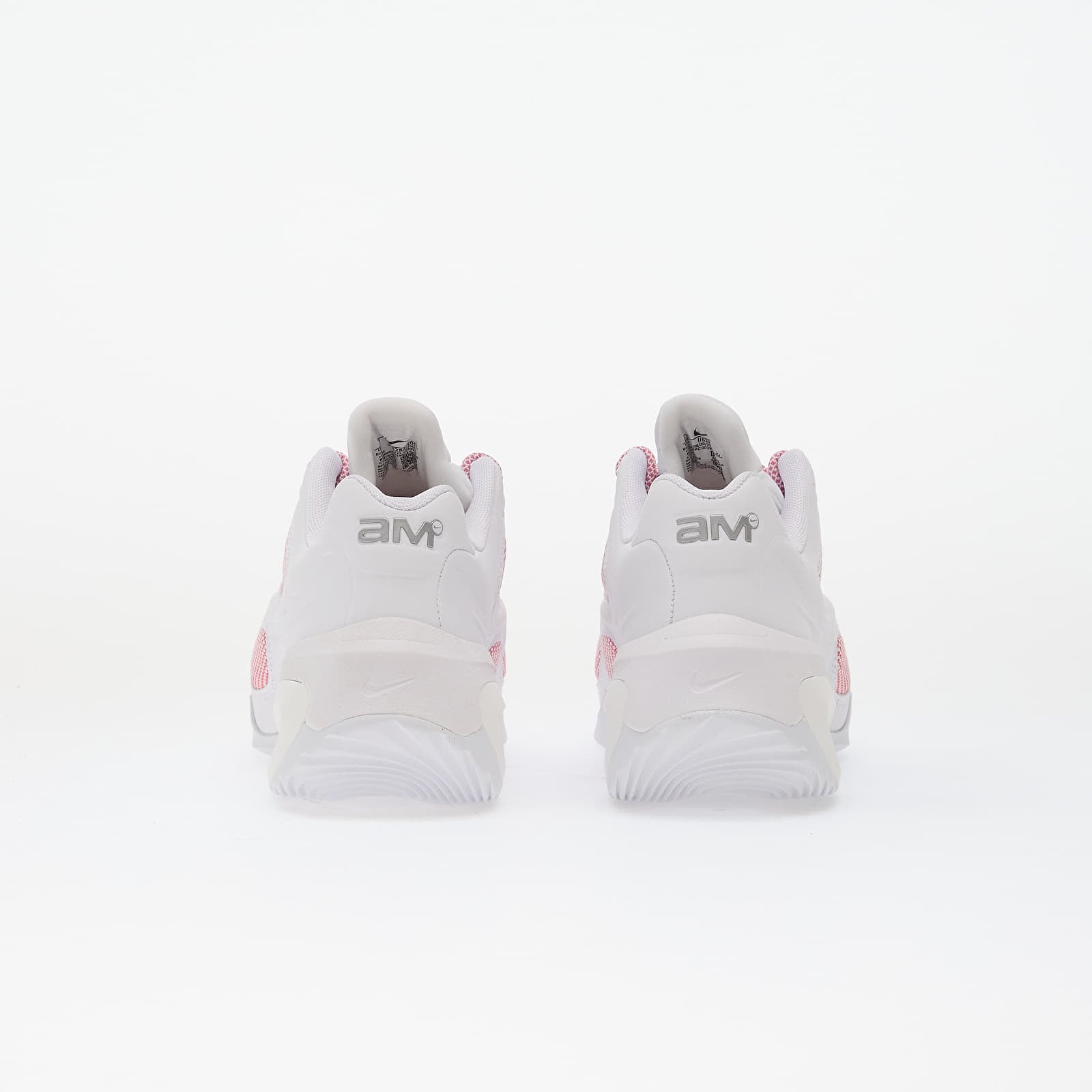 Scarpe donna Nike W Air Max Muse White/ Metallic Silver-Peony