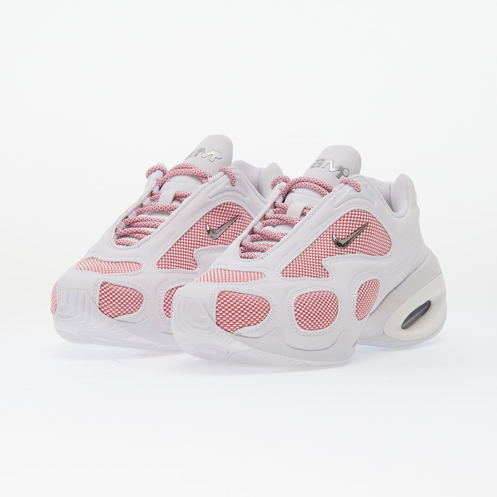 Scarpe donna Nike W Air Max Muse White/ Metallic Silver-Peony