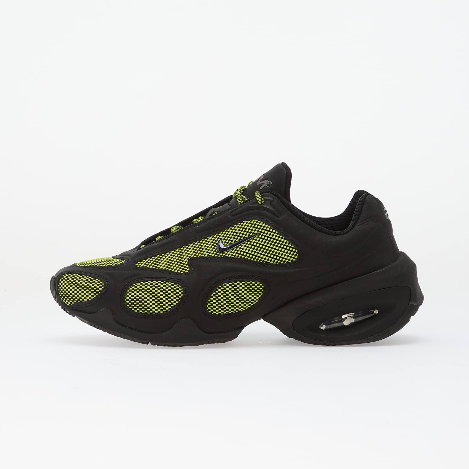 Сникърси Nike W Air Max Muse Black/ Mtlc Dark Grey-Atomic Green EUR 39
