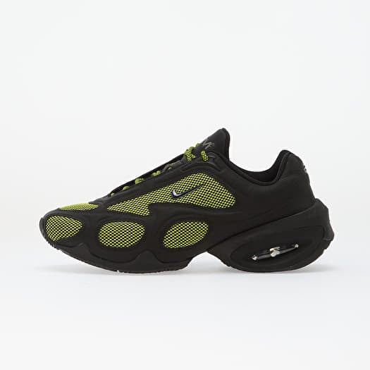 Nike W Air Max Muse Black/ Mtlc Dark Grey-Atomic Green