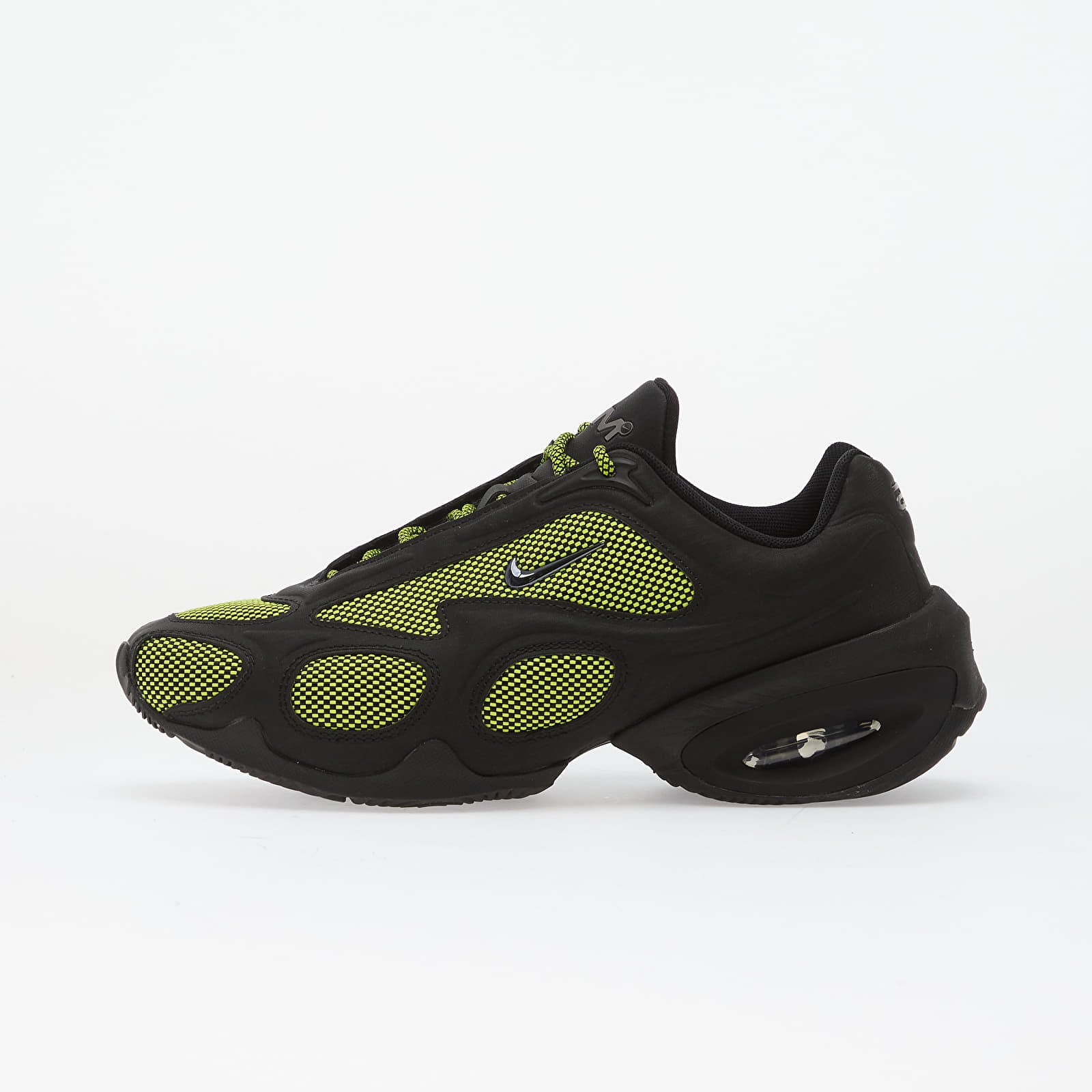 Scarpe donna Nike W Air Max Muse Black/ Mtlc Dark Grey-Atomic Green