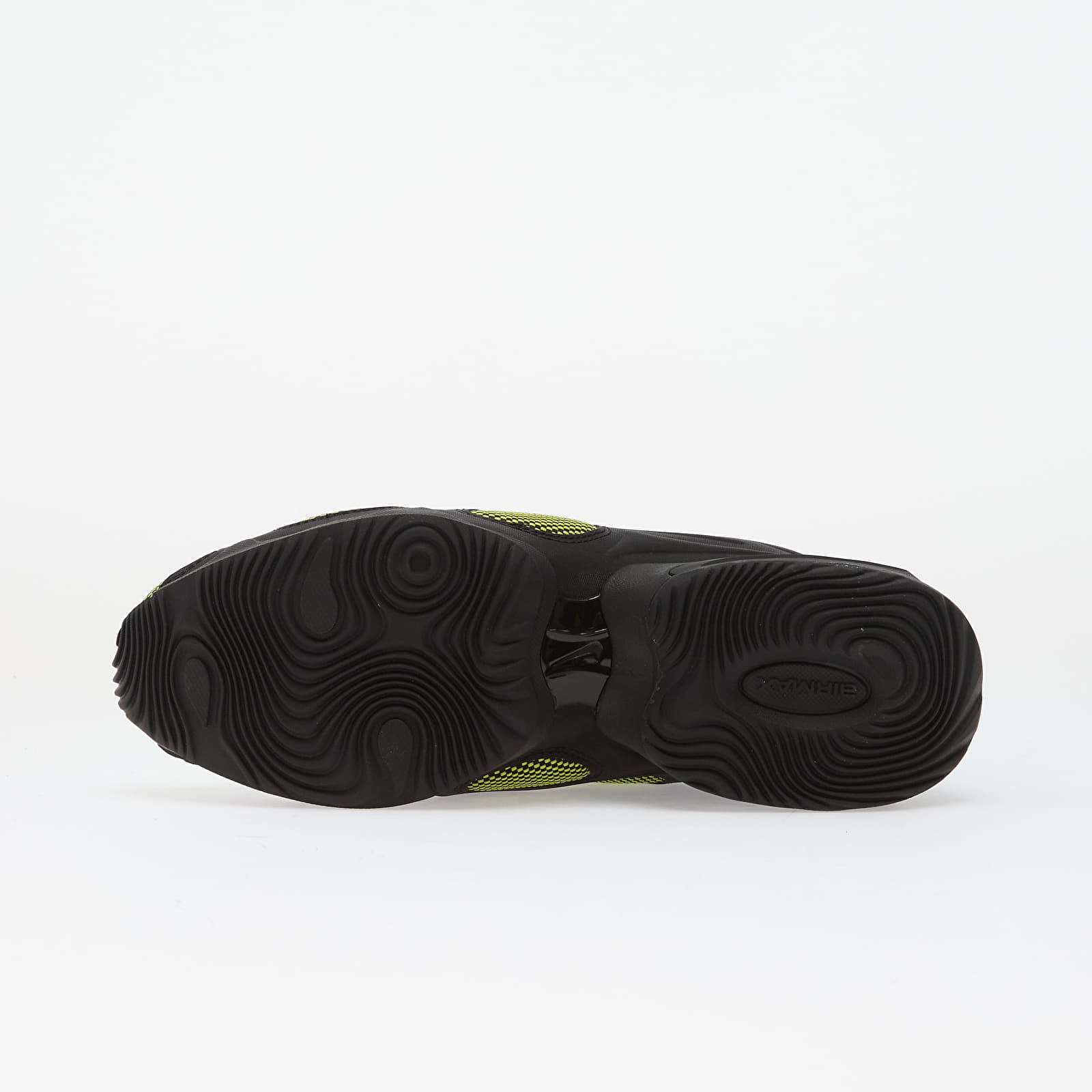 Scarpe donna Nike W Air Max Muse Black/ Mtlc Dark Grey-Atomic Green