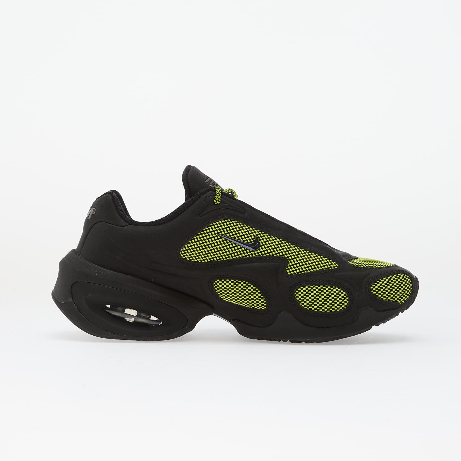 Scarpe donna Nike W Air Max Muse Black/ Mtlc Dark Grey-Atomic Green