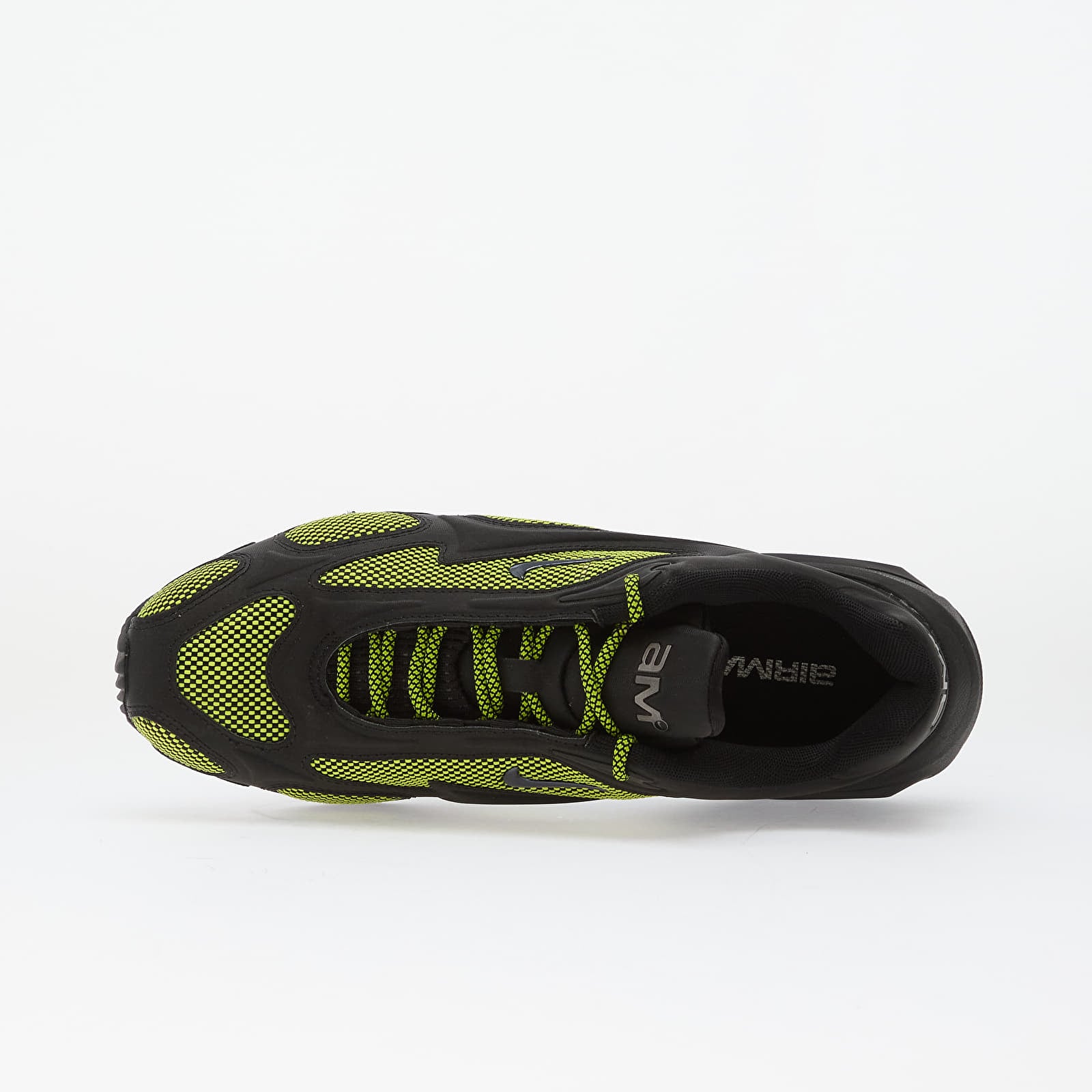 Scarpe donna Nike W Air Max Muse Black/ Mtlc Dark Grey-Atomic Green