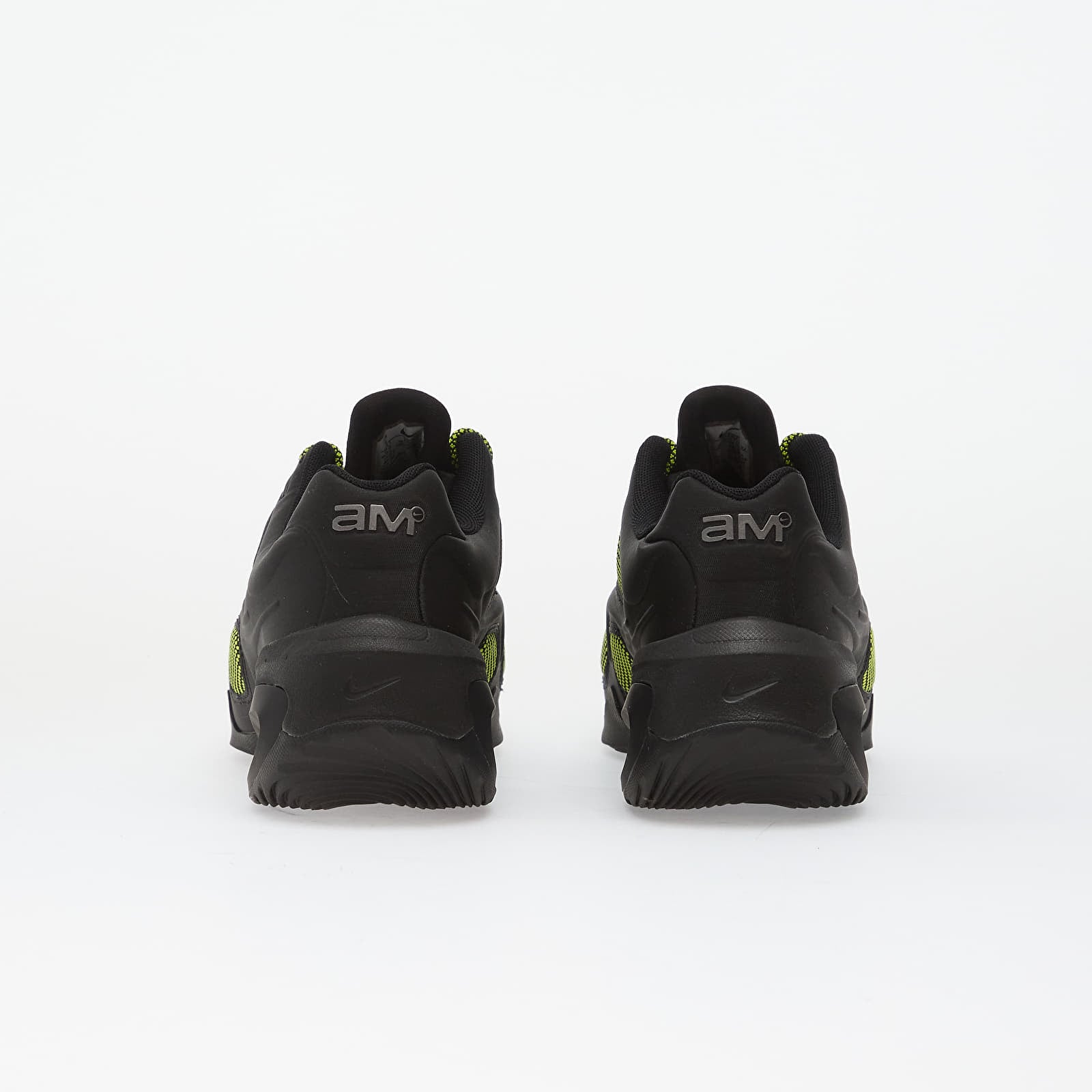 Scarpe donna Nike W Air Max Muse Black/ Mtlc Dark Grey-Atomic Green