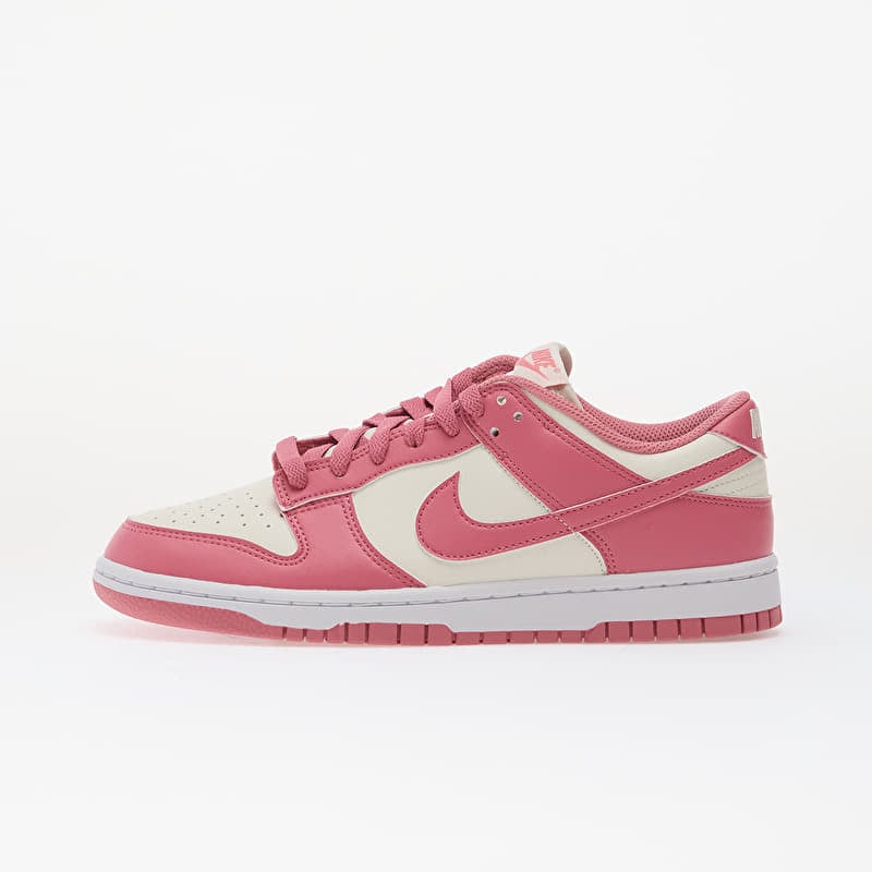 Nike Dunk Low Sail/ Peony-White