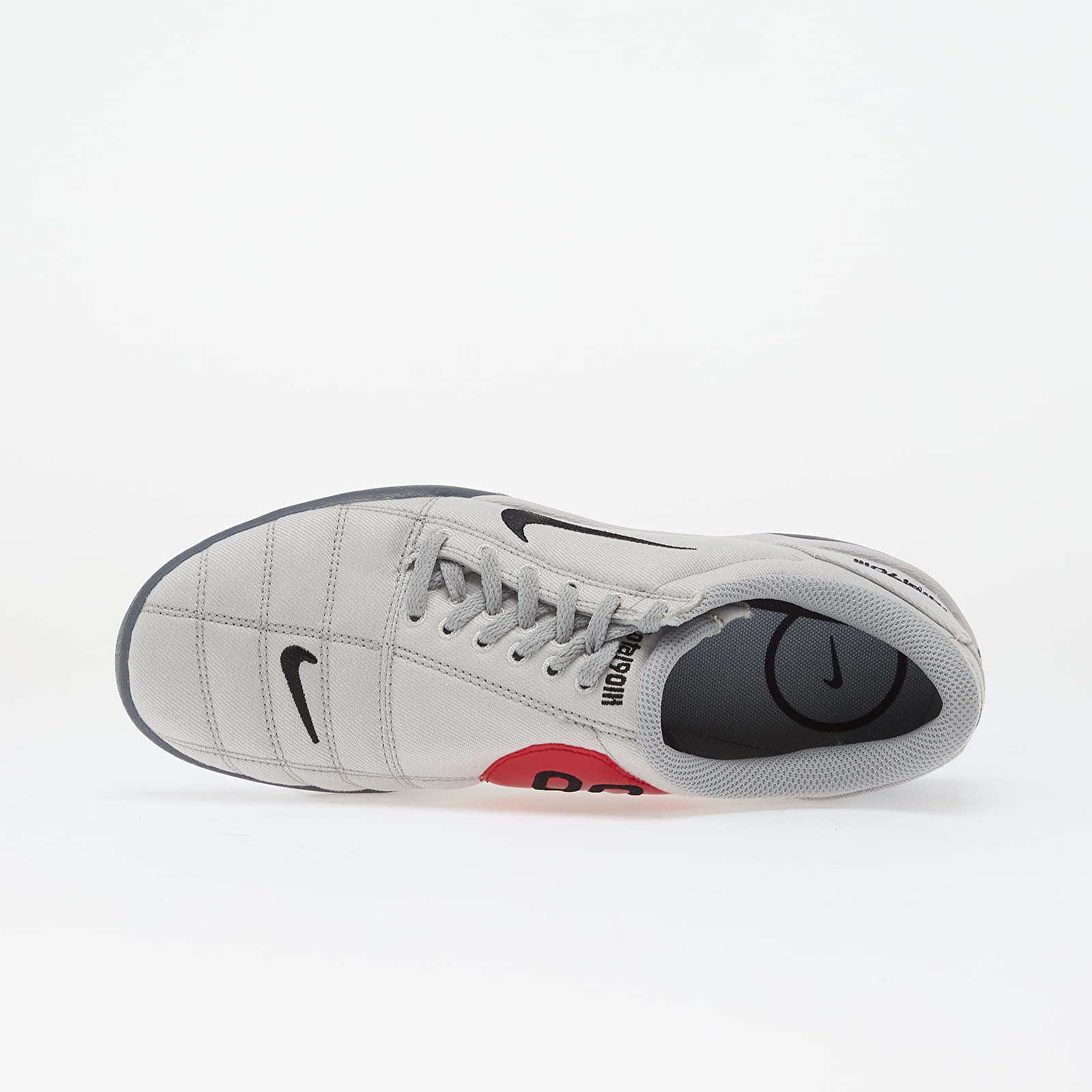 Meeste tossud ja kingad Nike Total 90 Premium Lt Smoke Grey/ Black-University Red