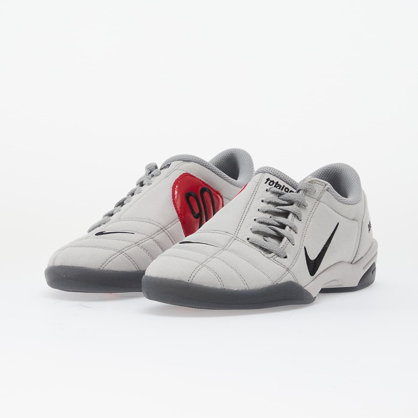 Meeste tossud ja kingad Nike Total 90 Premium Lt Smoke Grey/ Black-University Red
