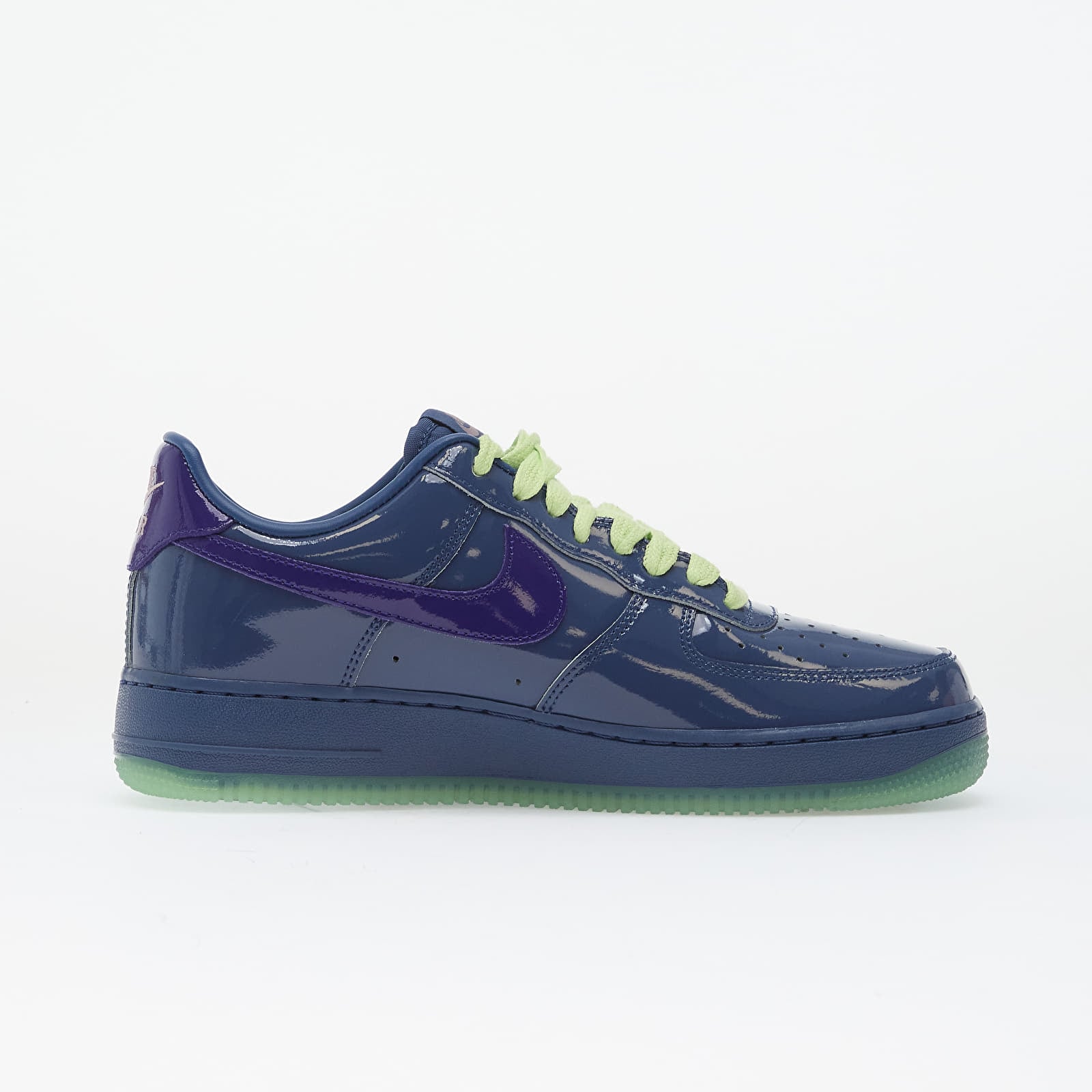 Turnschuhe und Schuhe für Männer Nike Air Force 1 Low Mystic Navy/ Grape Ice-Lt Violet Ore