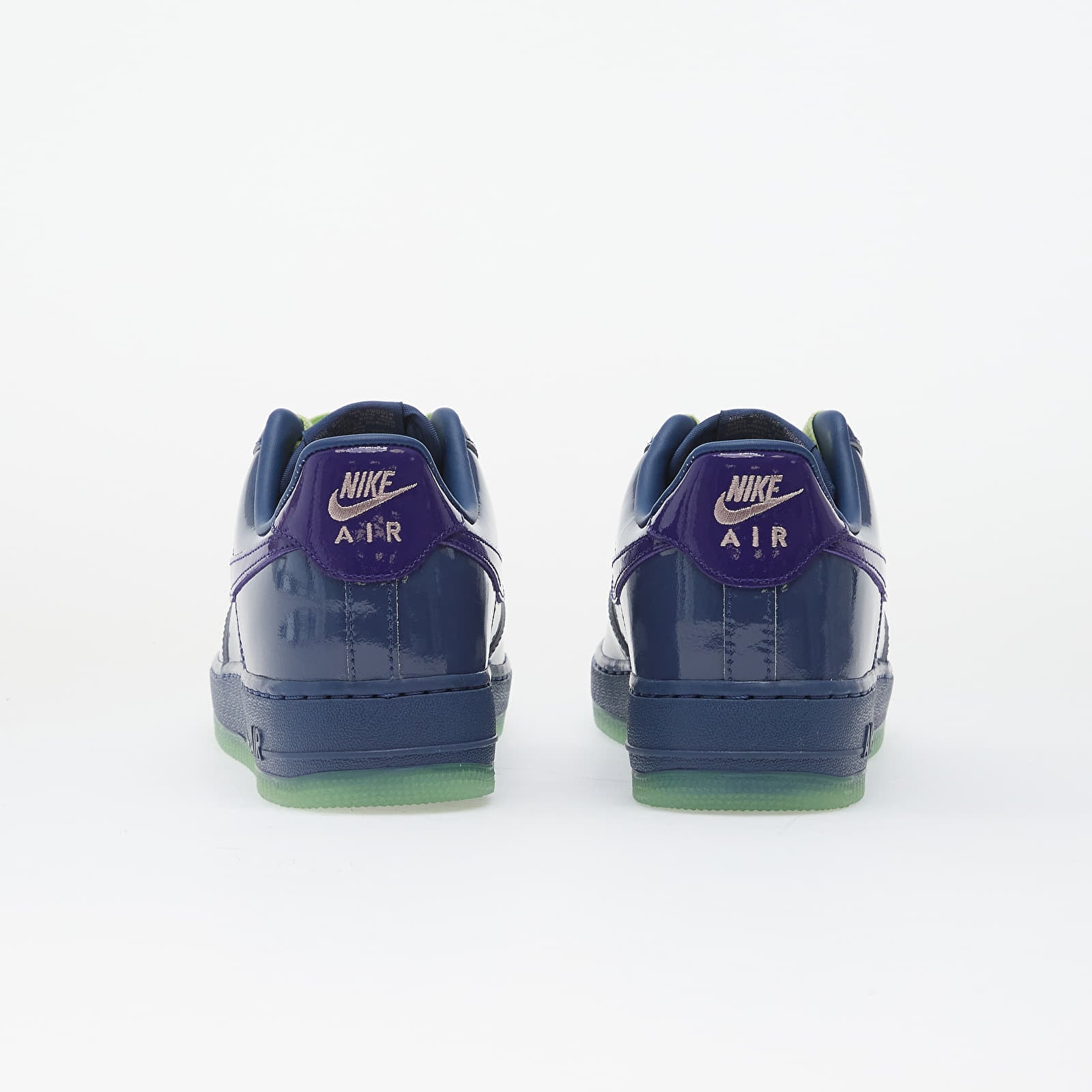 Turnschuhe und Schuhe für Männer Nike Air Force 1 Low Mystic Navy/ Grape Ice-Lt Violet Ore