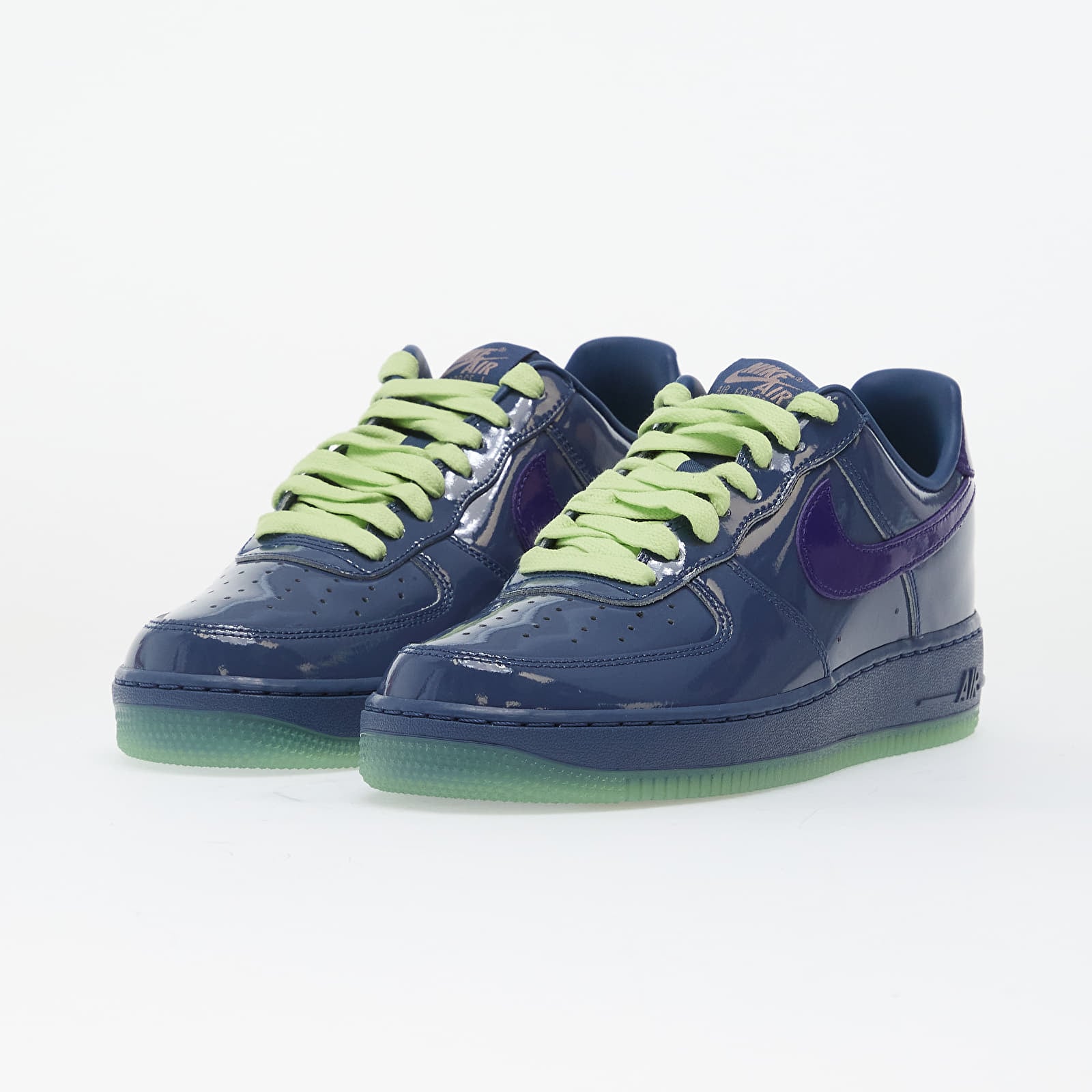 Turnschuhe und Schuhe für Männer Nike Air Force 1 Low Mystic Navy/ Grape Ice-Lt Violet Ore