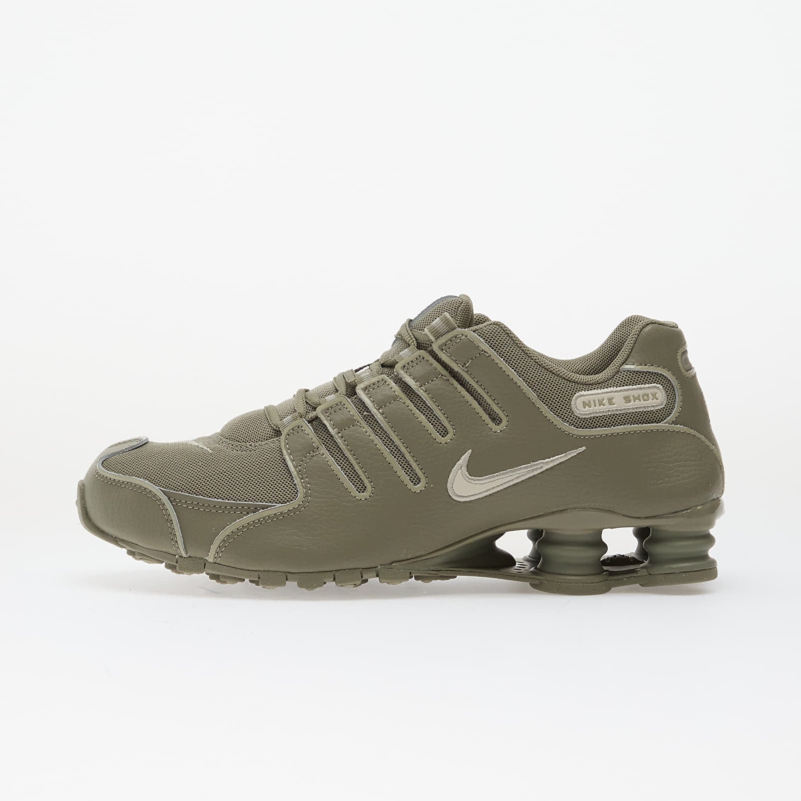Сникърси Nike Shox Nz Light Army/ Light Bone-Spruce Fog EUR 42.5