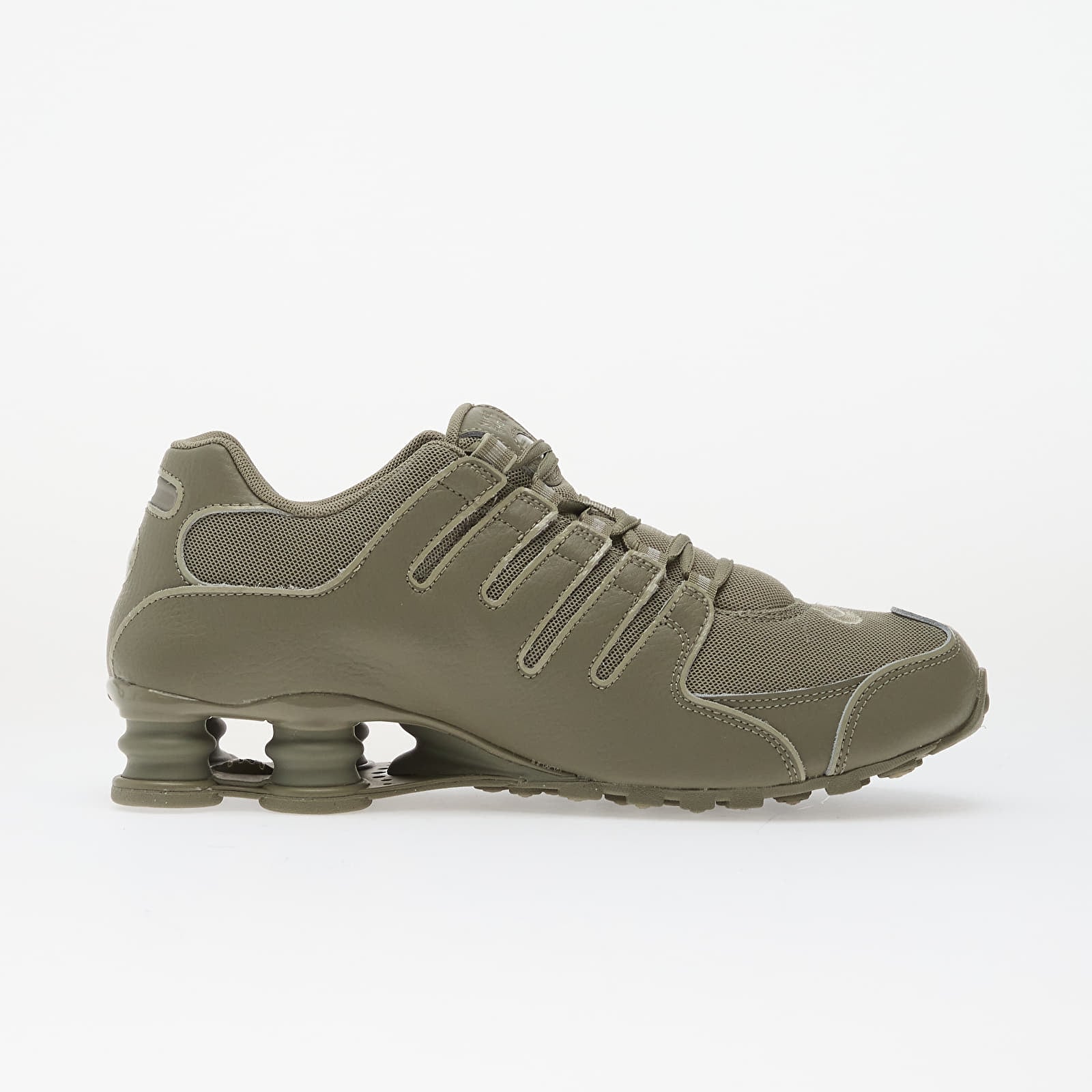 Scarpe uomo Nike Shox Nz Light Army/ Light Bone-Spruce Fog