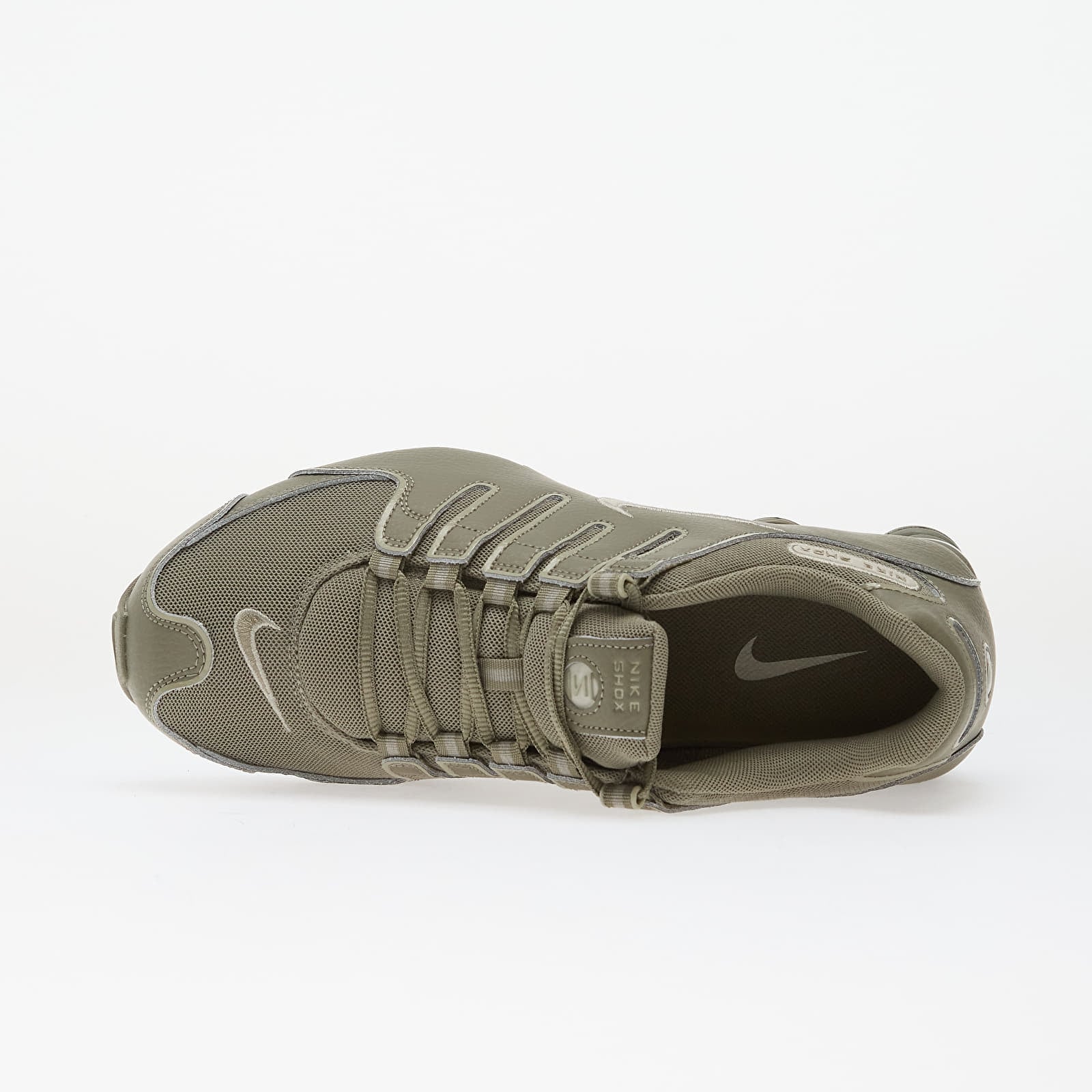 Scarpe uomo Nike Shox Nz Light Army/ Light Bone-Spruce Fog