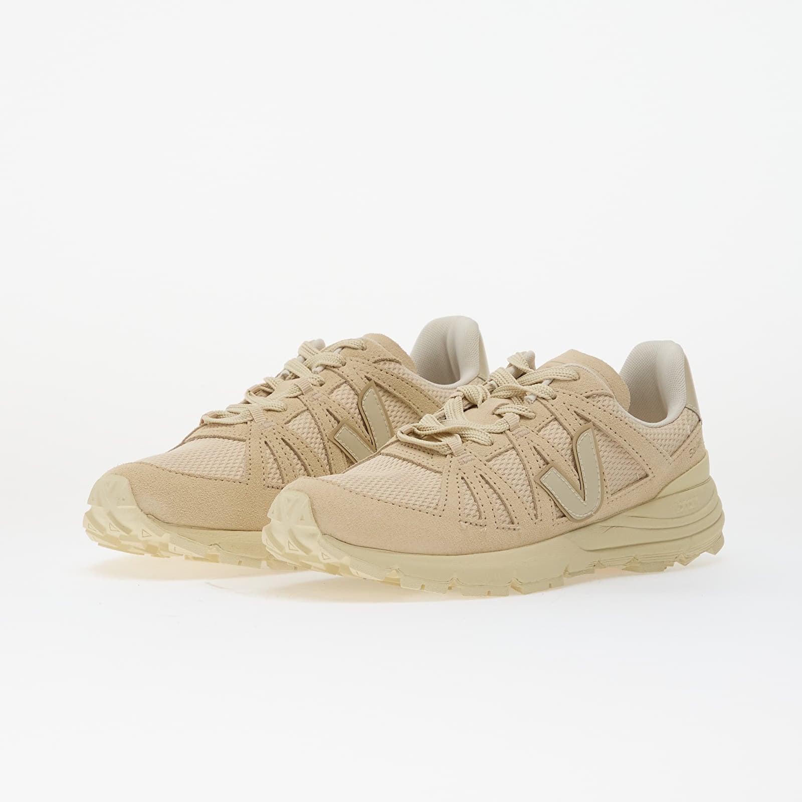 Sneakers och skor för kvinnor Veja W Veja Salar Areia/ Pierre/ Oat