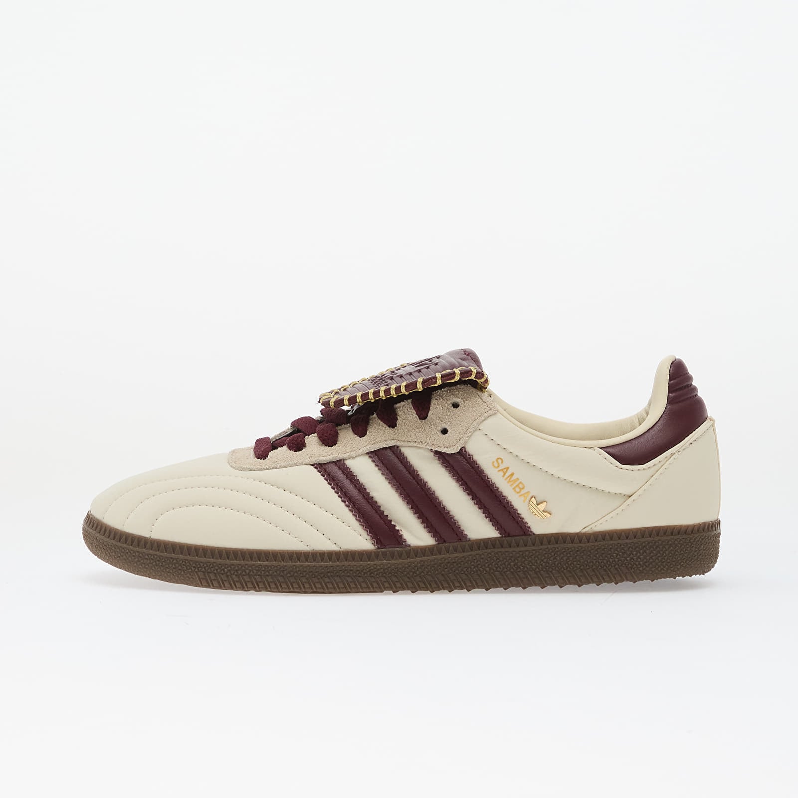 Сникърси adidas Samba Lt W Crew White/ Maroon/ Gold Metallic EUR 40 2/3