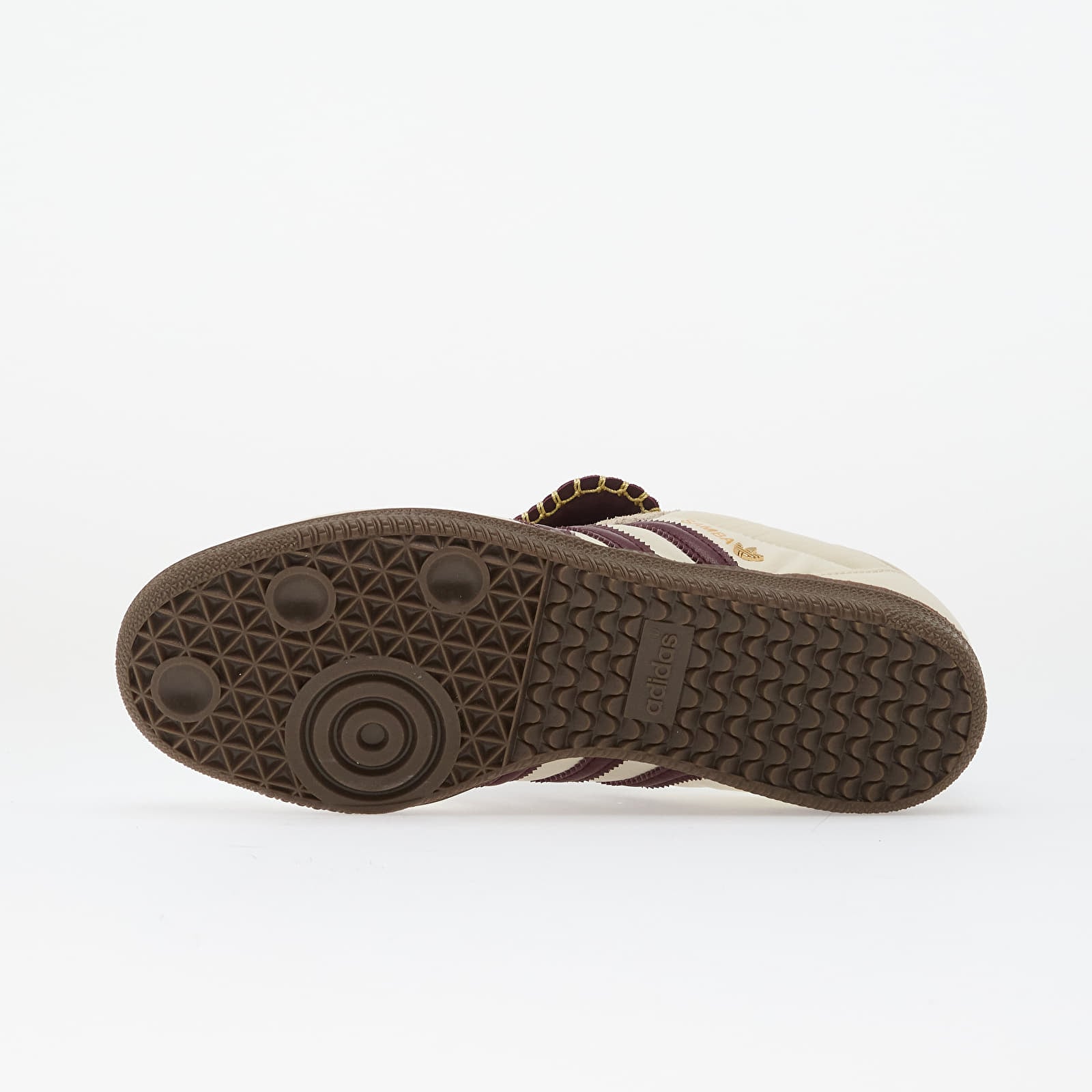 Women's sneakers and shoes adidas Samba Lt W Crew White/ Maroon/ Gold Metallic