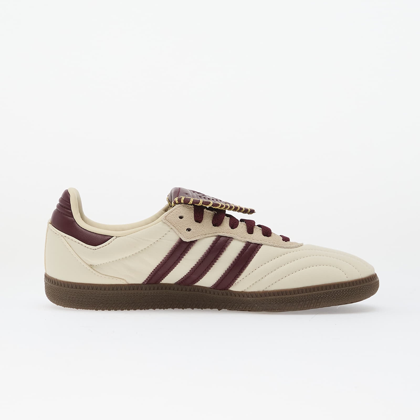 Women's sneakers and shoes adidas Samba Lt W Crew White/ Maroon/ Gold Metallic