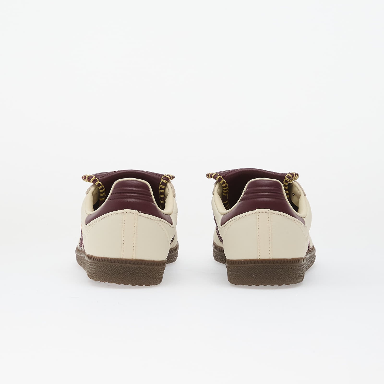 Women's sneakers and shoes adidas Samba Lt W Crew White/ Maroon/ Gold Metallic