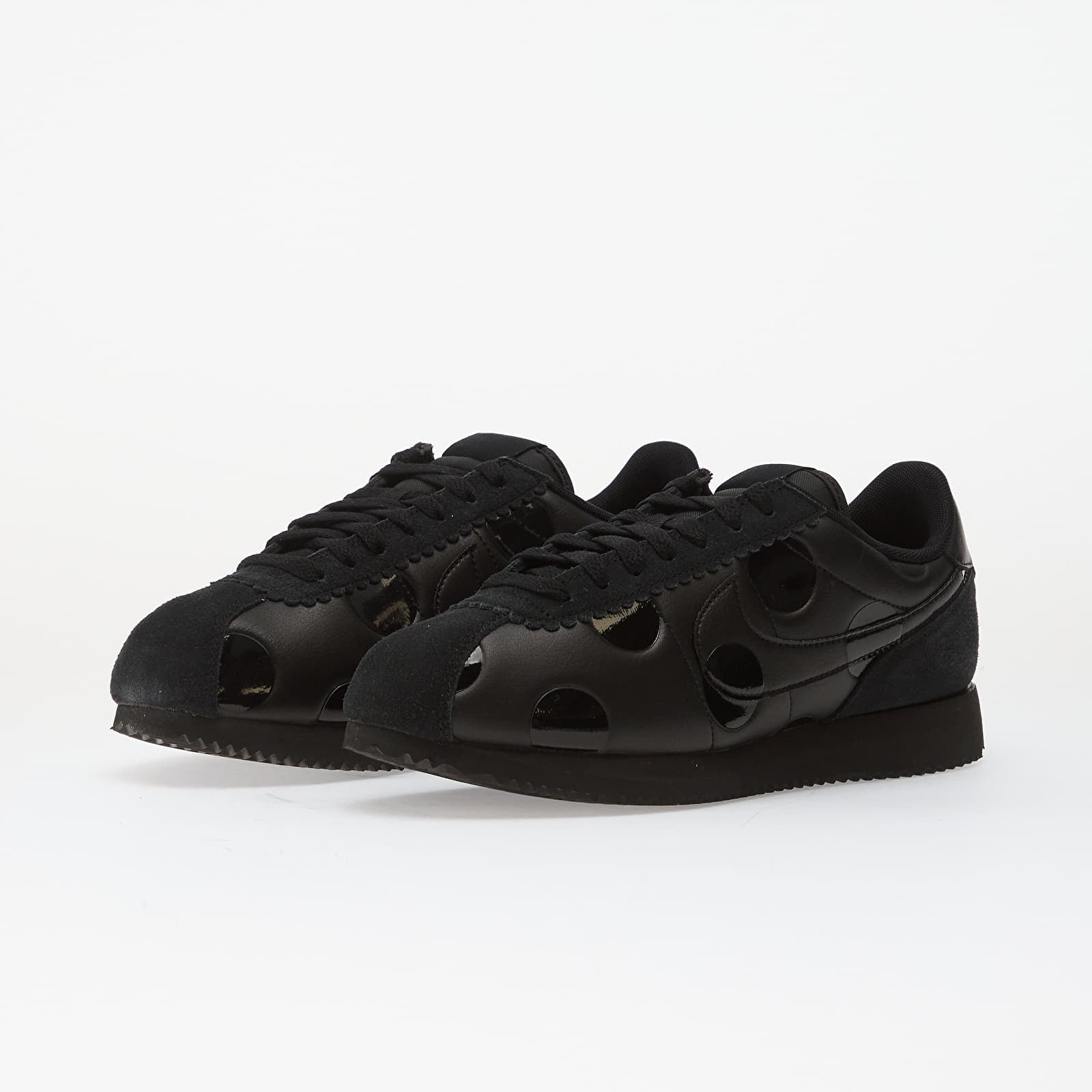 Sneakers und Schuhe für Frauen Nike Cortez Black/ Black-Black